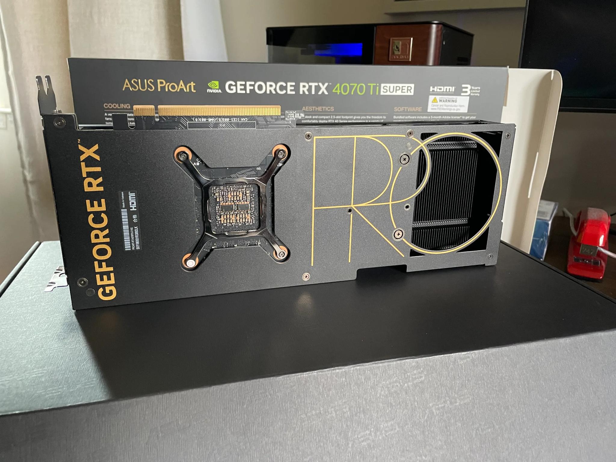 Asus Proart RTX 4070 Ti Super 16 GB