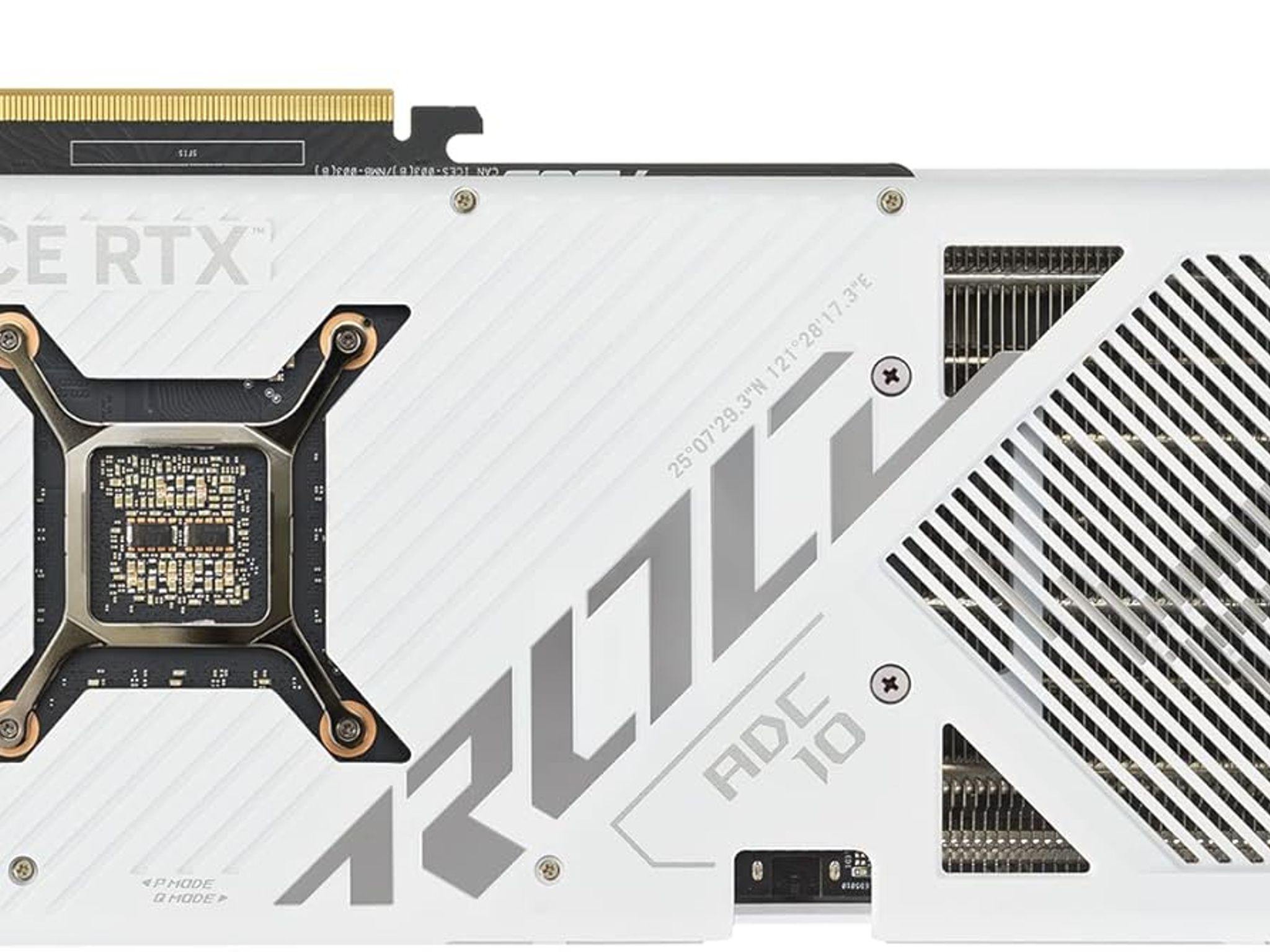 Asus ROG Strix White RTX 4080 Super
