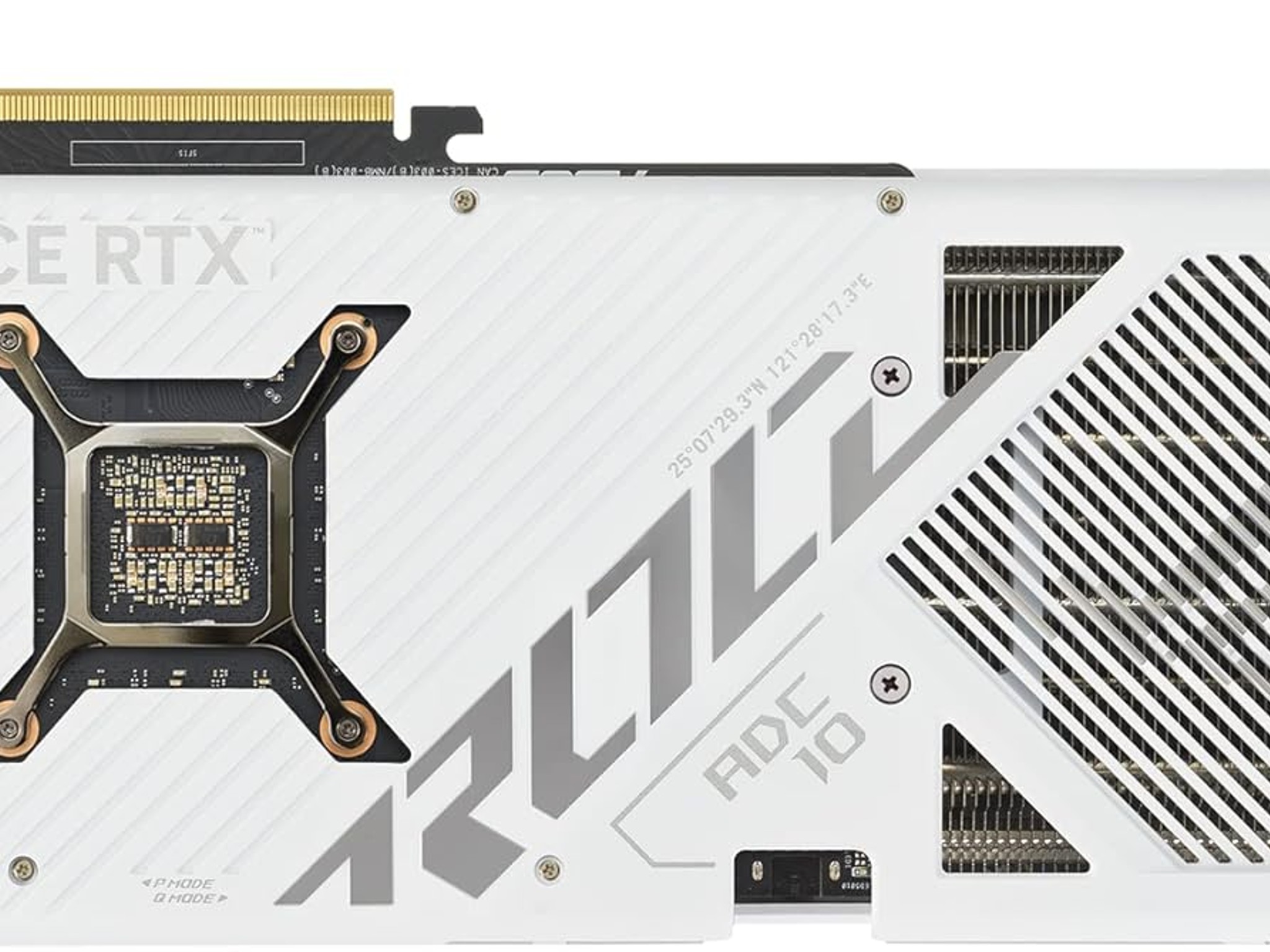Asus ROG Strix White RTX 4080 Super