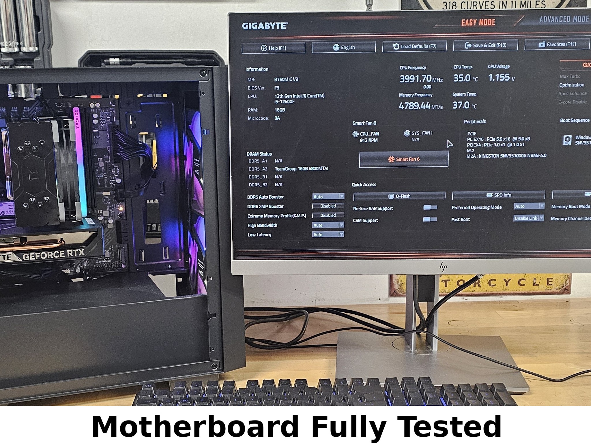 Gigabyte B760M C V3 LGA1700 DDR5 mATX Motherboard