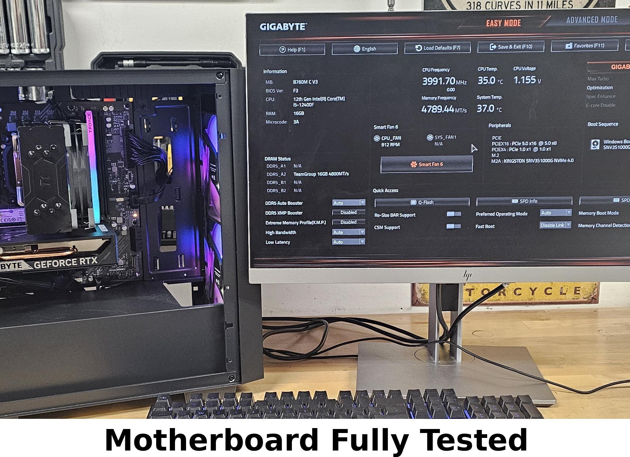 Gigabyte B760M C V3 LGA1700 DDR5 mATX Motherboard