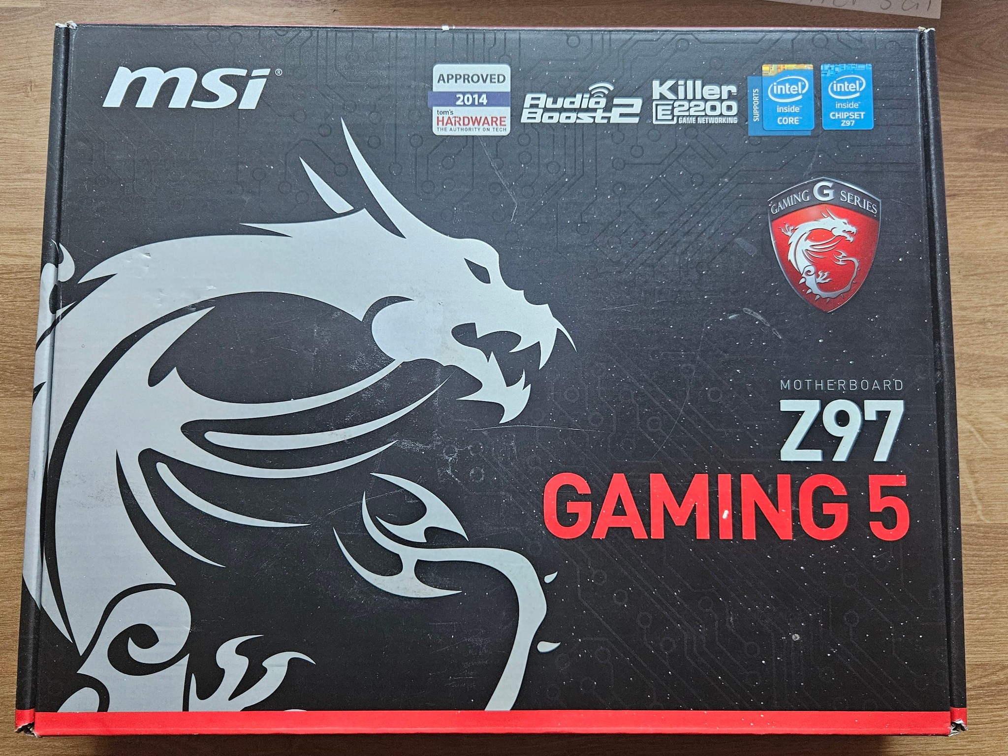 MSI Z97 Gaming 5 ATX Gaming MB & Intel i5-4590T