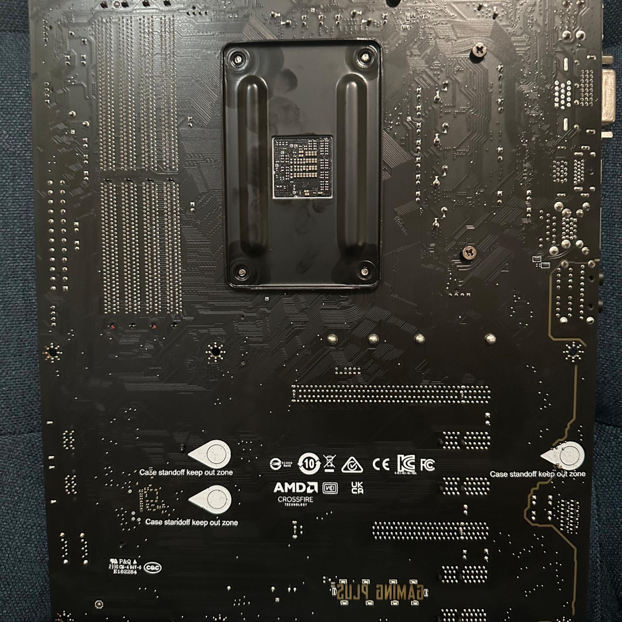 MSI Gaming Plus Max B450