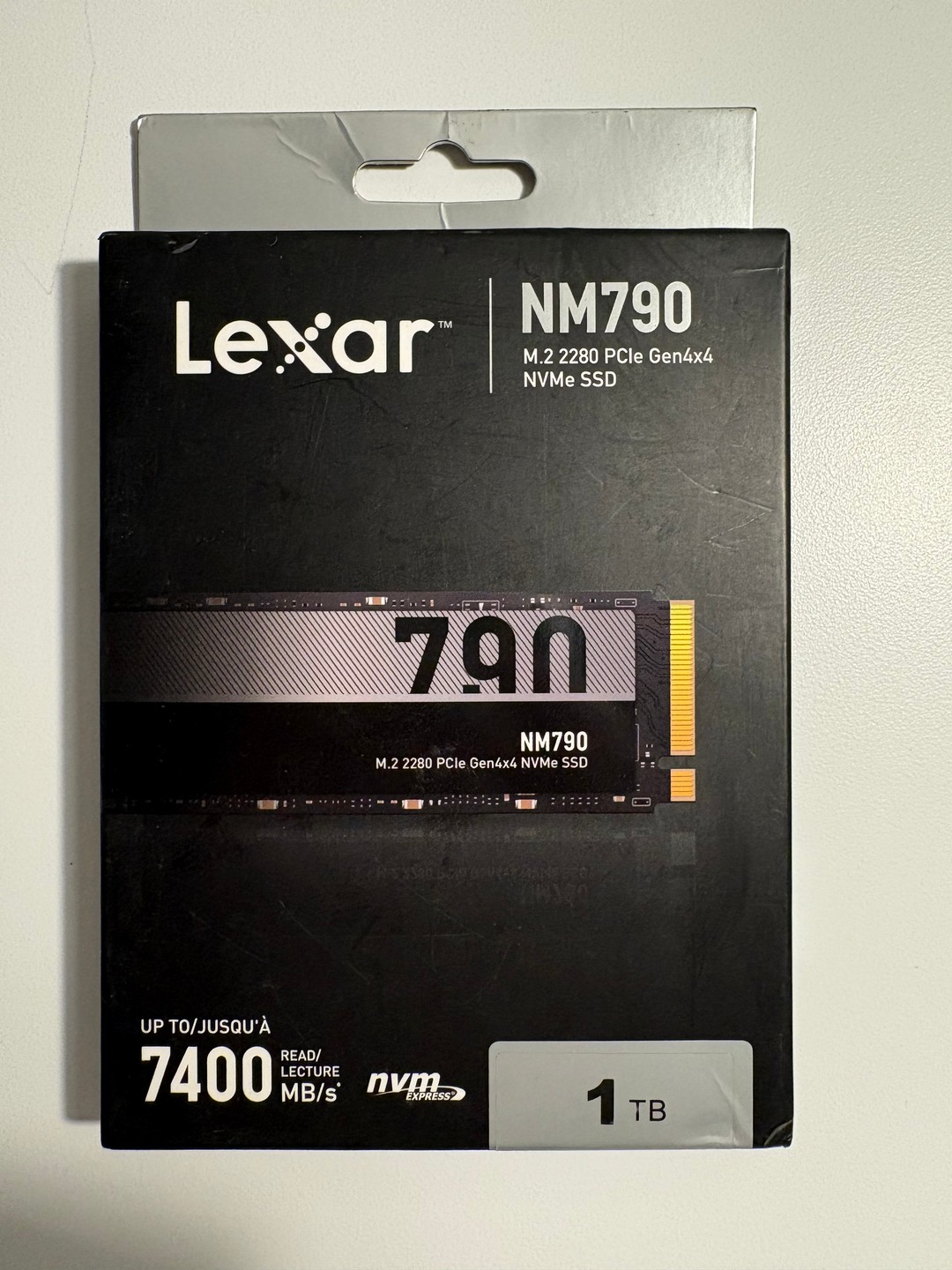 Lexar NM790 SSD 1TB M.2 2280 Gen4x 4　未開封 Lexar NM790 1TB - (PCIe Gen4.0x4 NVMe SSD) M.2 2280 | Jawa