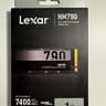 Lexar NM790 1TB - (PCIe Gen4.0x4 NVMe SSD) M.2 2280