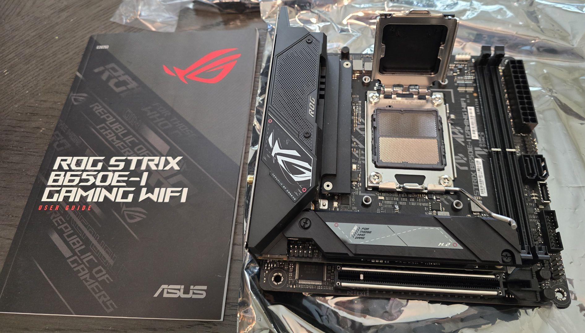 ASUS ROG Strix B650E-I Mini-ITX AM5 Motherboard