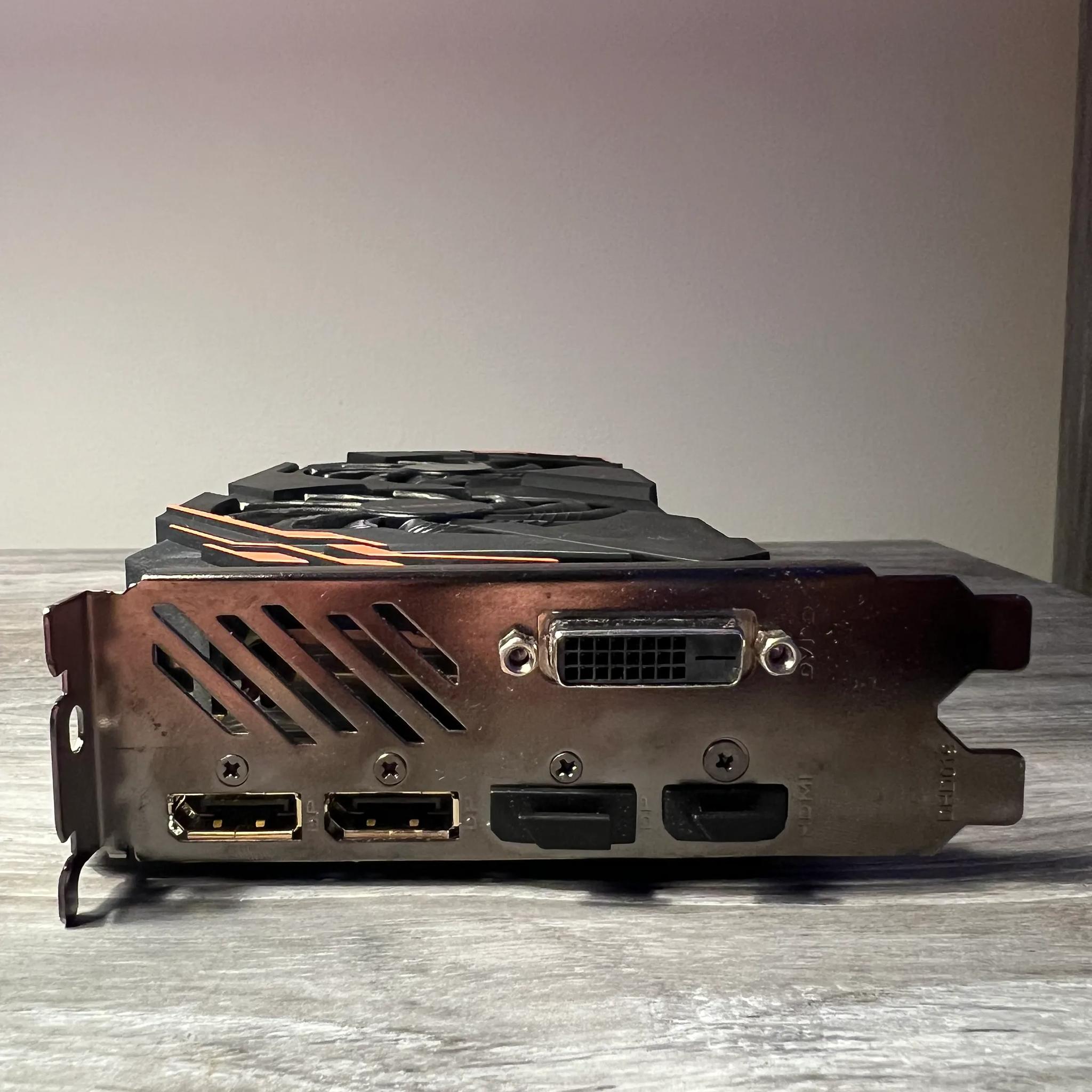 Gigabyte NVIDIA GeForce GTX 1070 8GB