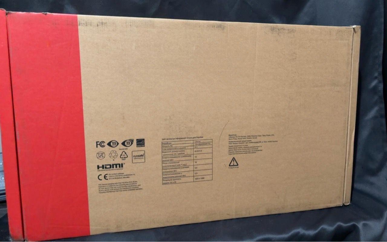 NEW ThinkVision T24-40 LCG Monitor(A25238FTO)