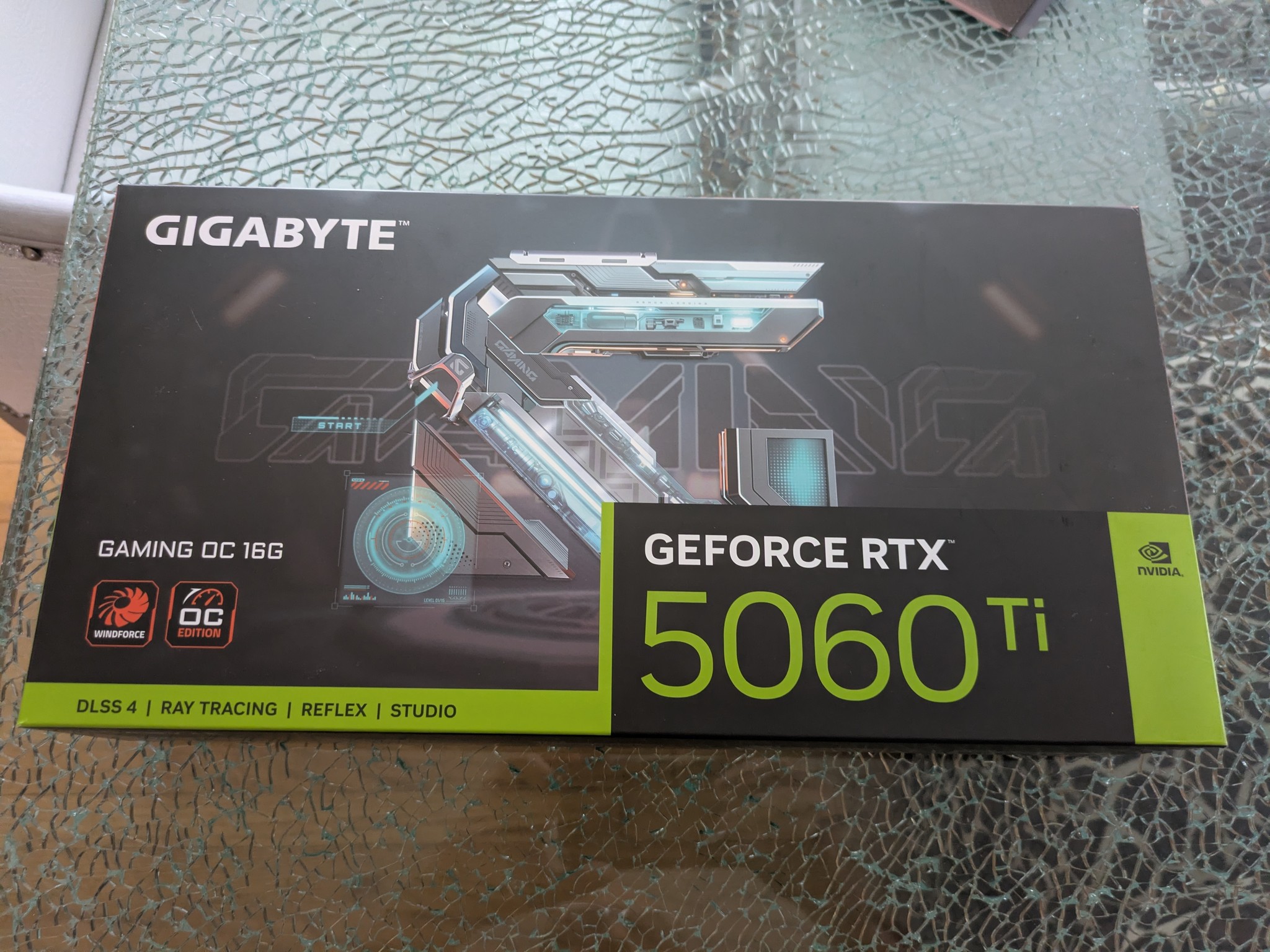GIGABYTE RTX 5060 Ti Gaming OC 16GB
