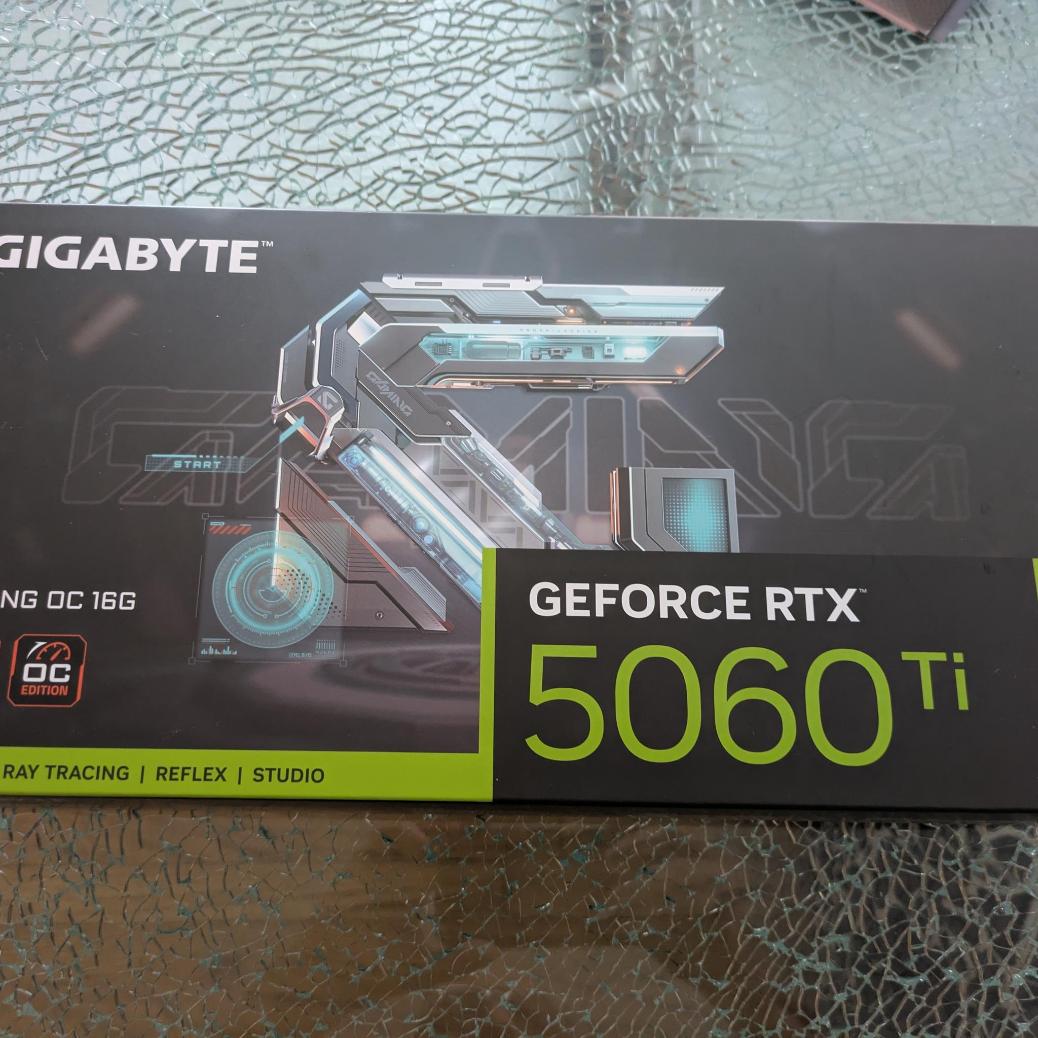 GIGABYTE RTX 5060 Ti Gaming OC 16GB