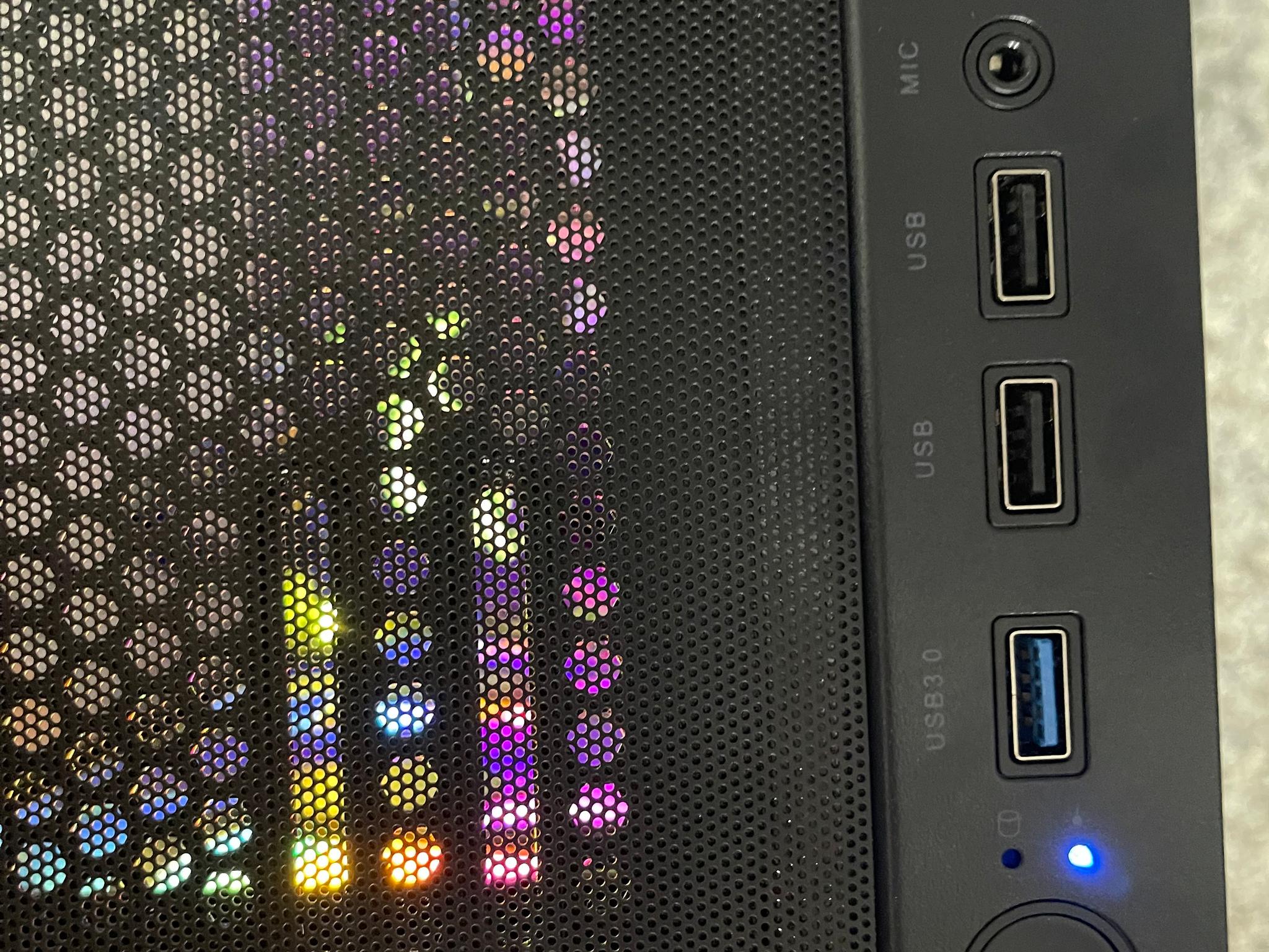 Gaming PC | Ryzen 5 5500 | RTX 2070 | 1TB Samsung NVME | 32GB RAM