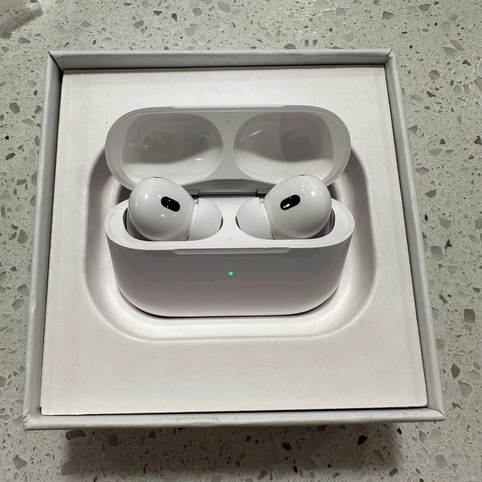 Apple AirPods Pro 2nd Generation MagSafe [OPEN BOX TO TEST]