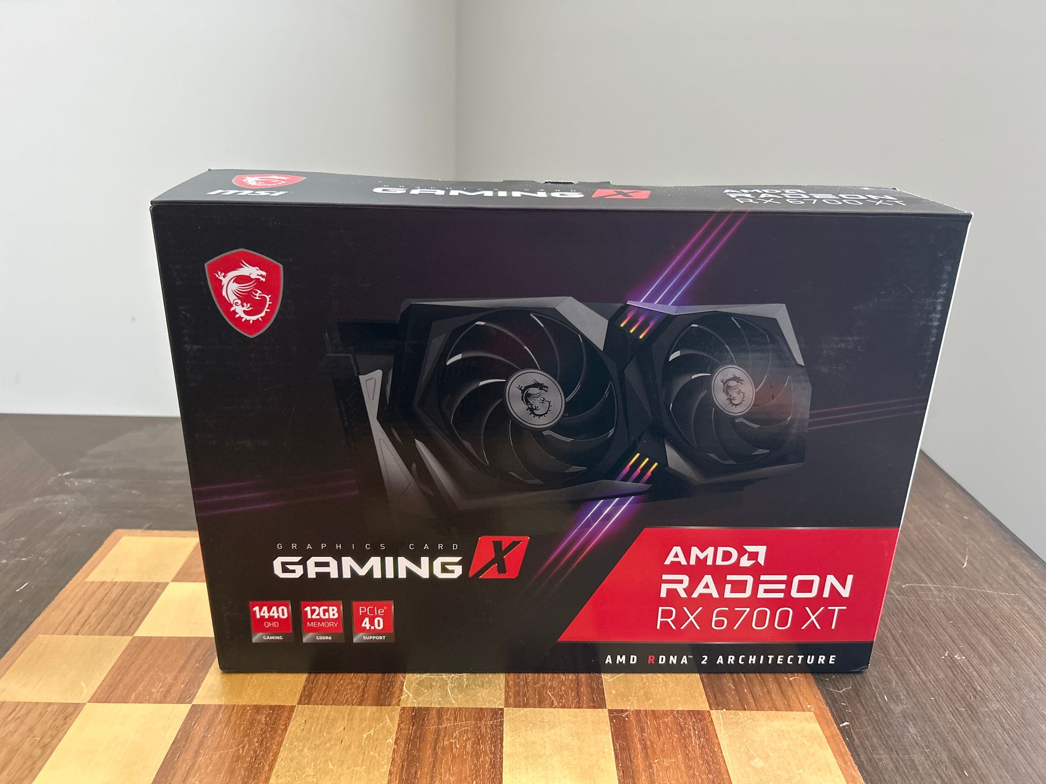MSI Gaming X RX 6700XT