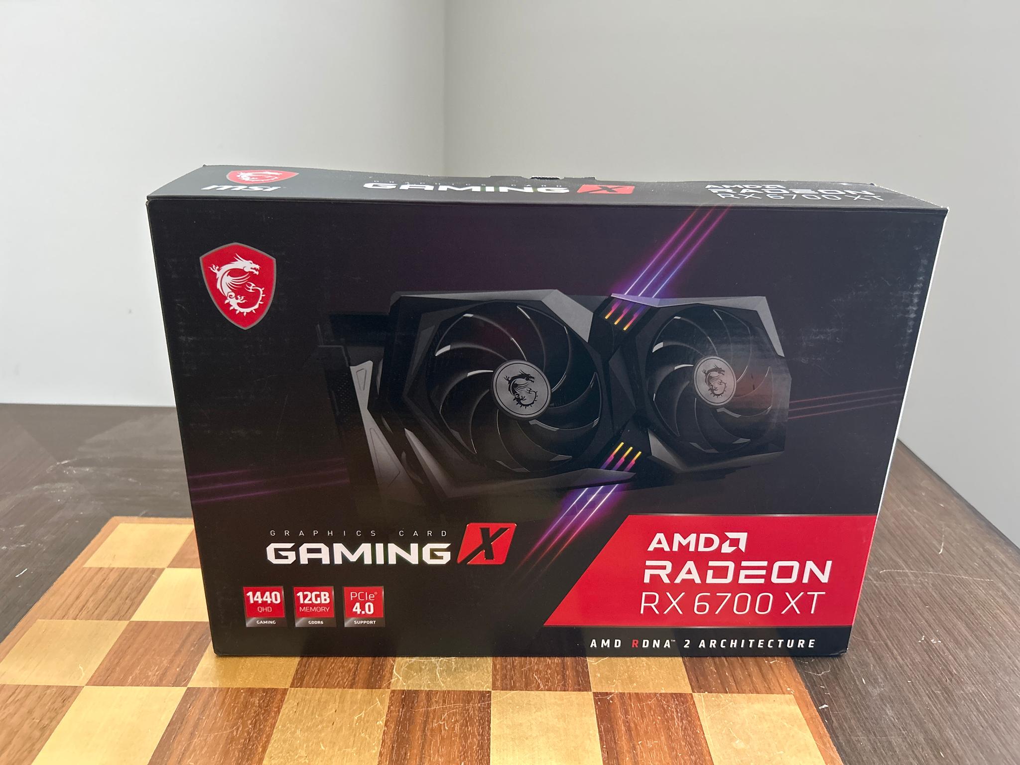 MSI Gaming X RX 6700XT