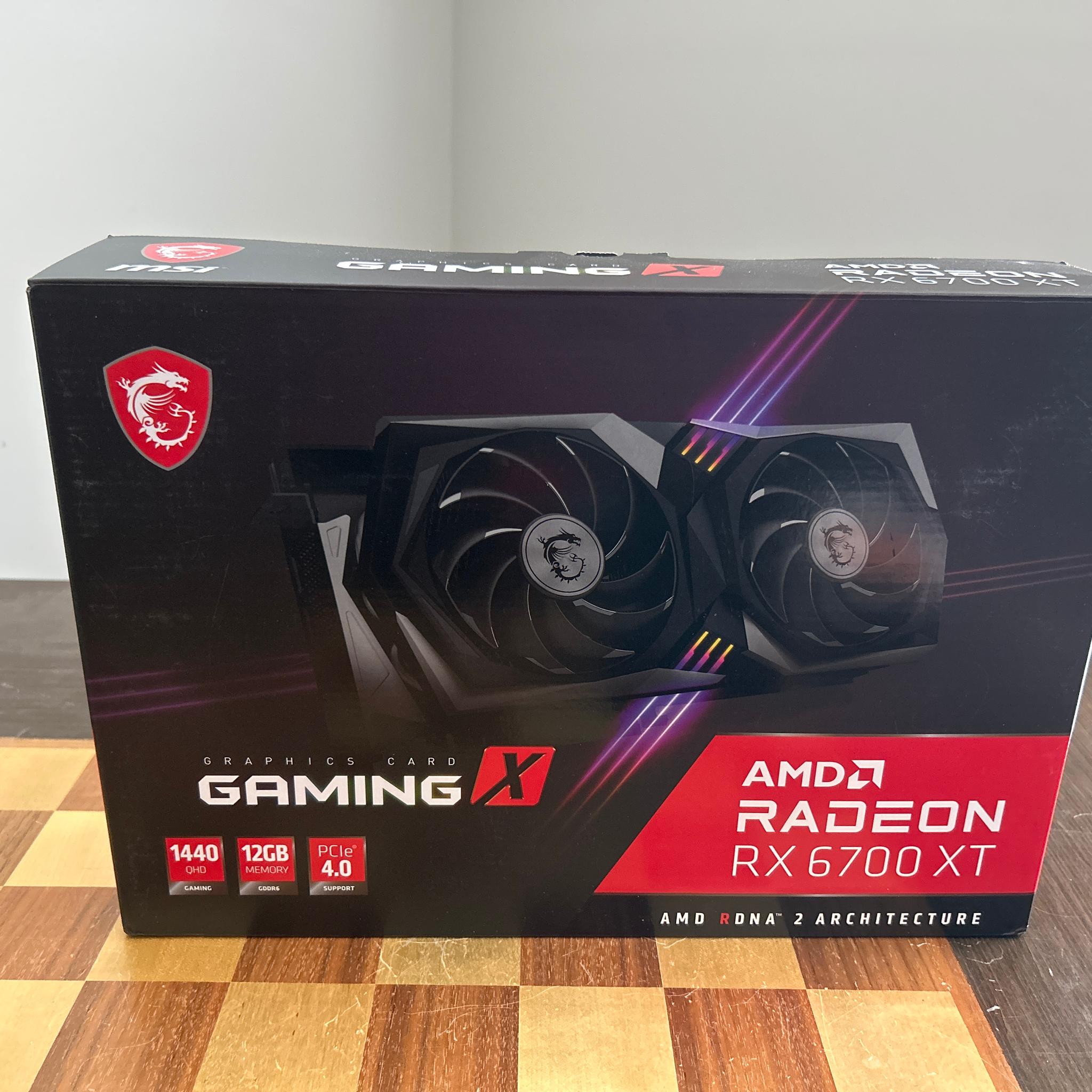 MSI Gaming X RX 6700XT