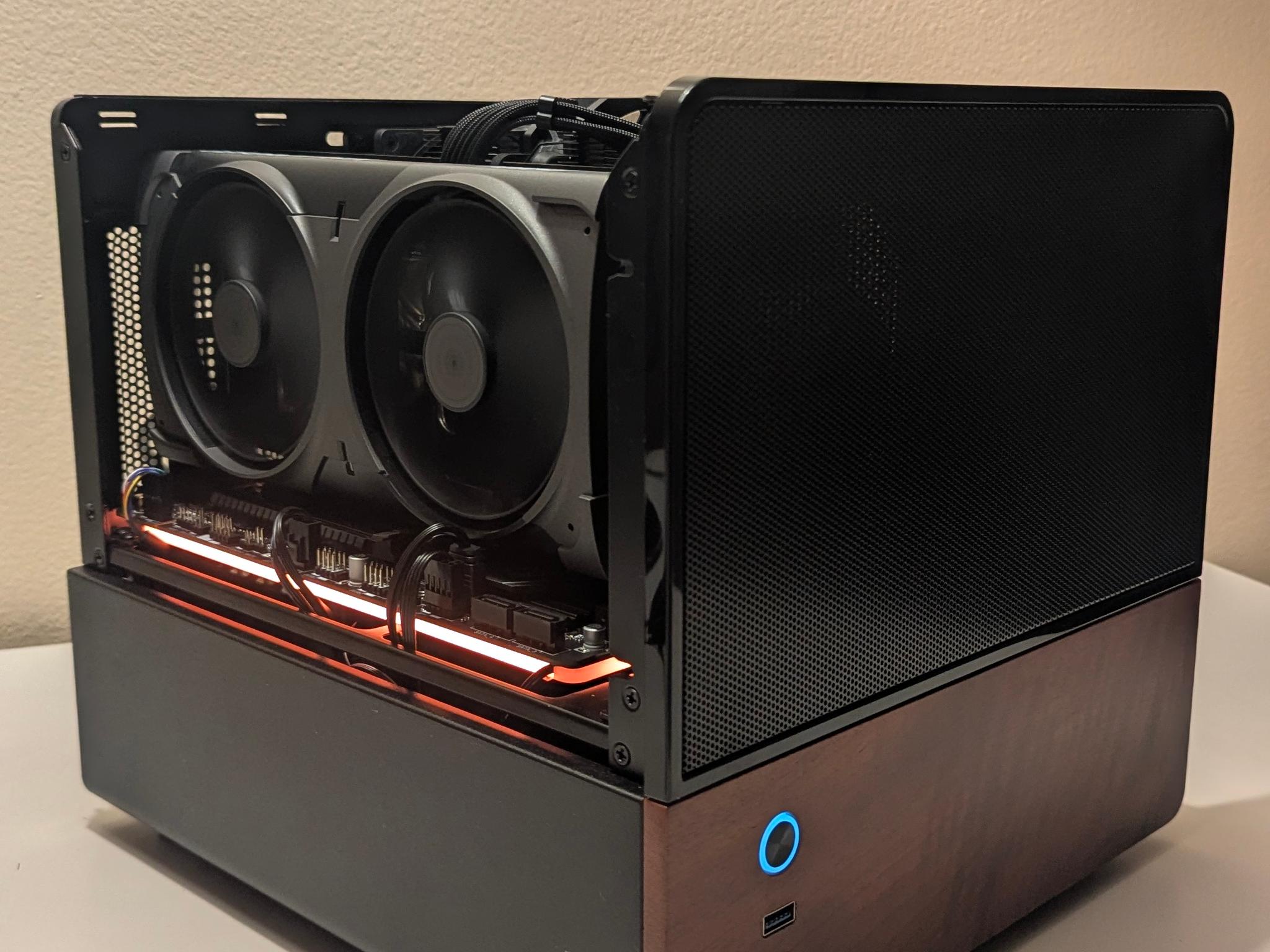 RTX 5070 + Ryzen 7600X | Noctua Chromax Cooling | 32GB DDR5 6400 | 1TB Gen4 NVMe | WiFi | Win11 Pro