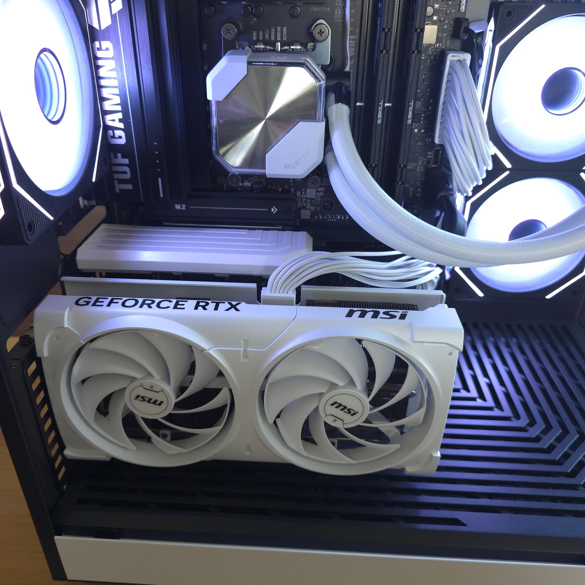 RTX 5070 White Gaming PC | Ryzen 5 7600X3D | 32GB DDR5 | 2TB NVMe | Clean Y60 Build