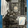 ASUS Z170-AR : Intel i7-7700 : Cooler Master LED Air Cooler : I/O Shield