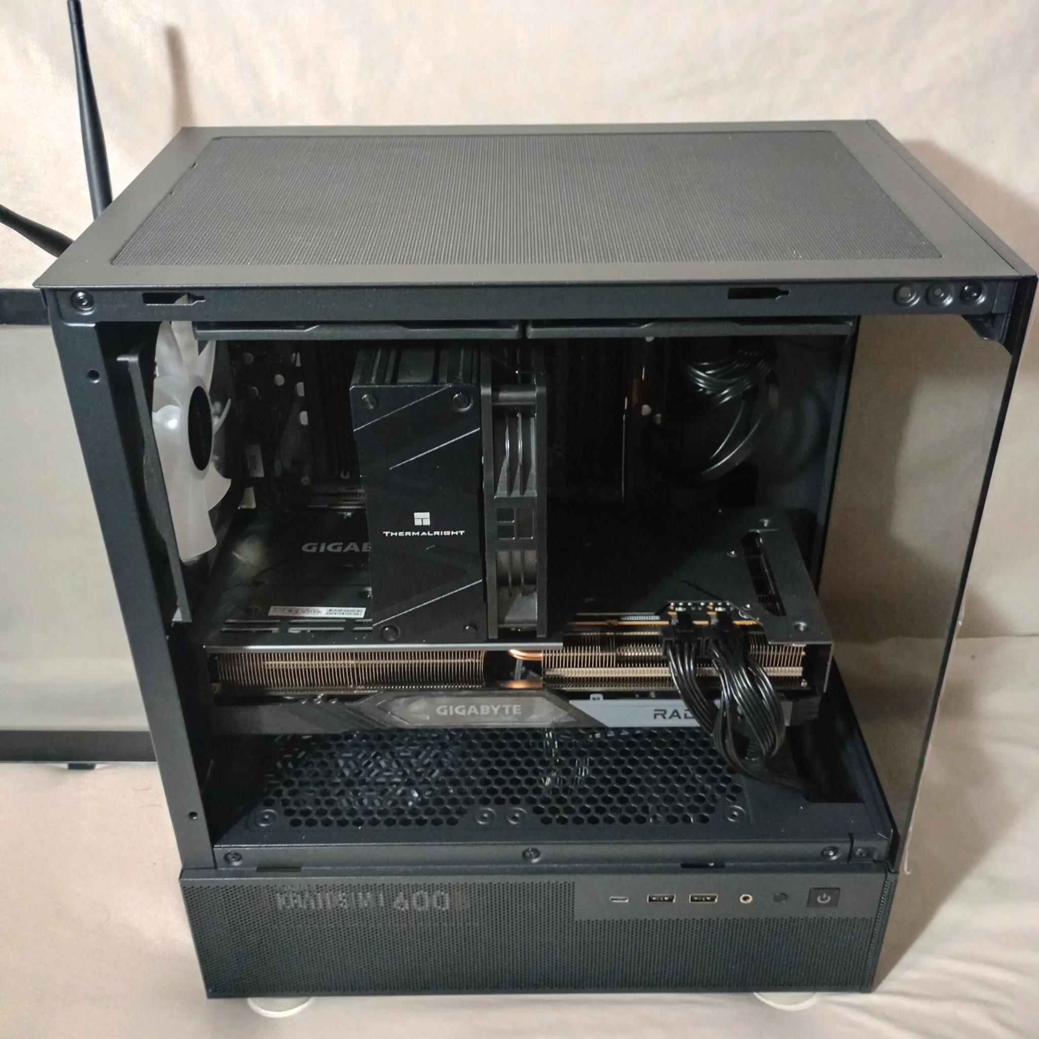 POWERFUL GAMING PC!! 4k-1440p Gaming PC AMD Ryzen 5th Gen CPU- GIGABYTE RX7800 XT- 32GB 6000Mhz RAM!