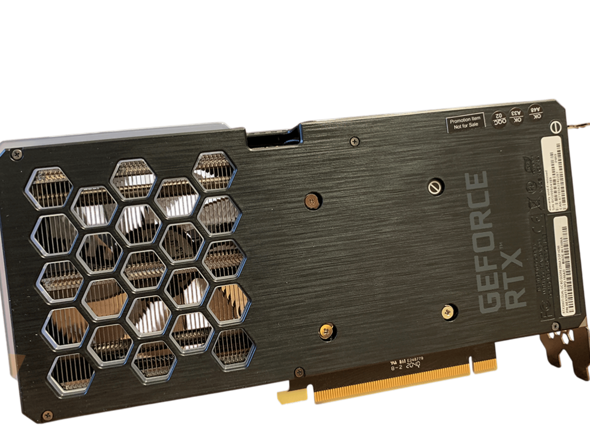 Palit GeForce RTX 3060 Ti Dual OC RGB Graphics Card