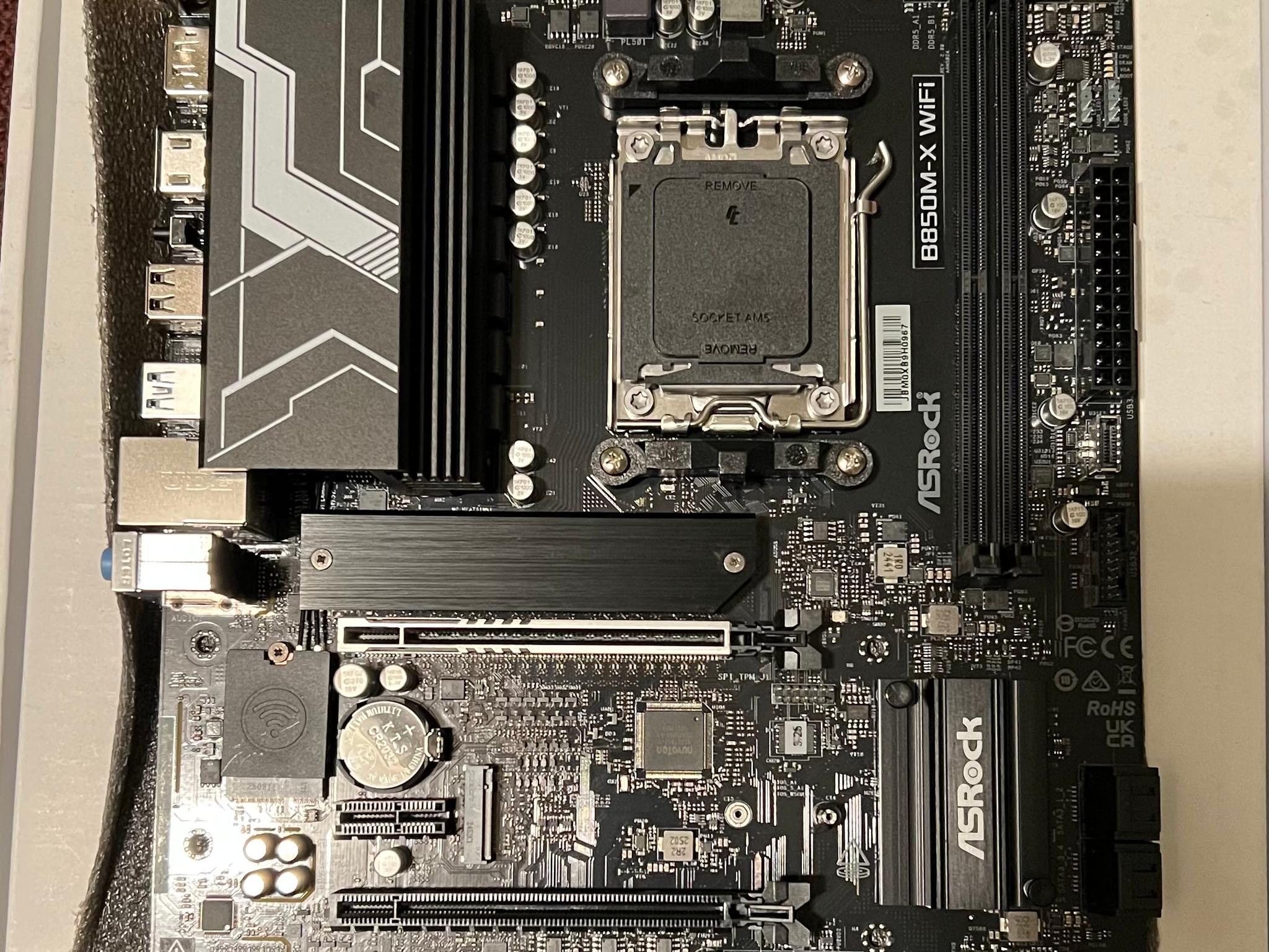 Asrock B850M-X WiFi R2.0