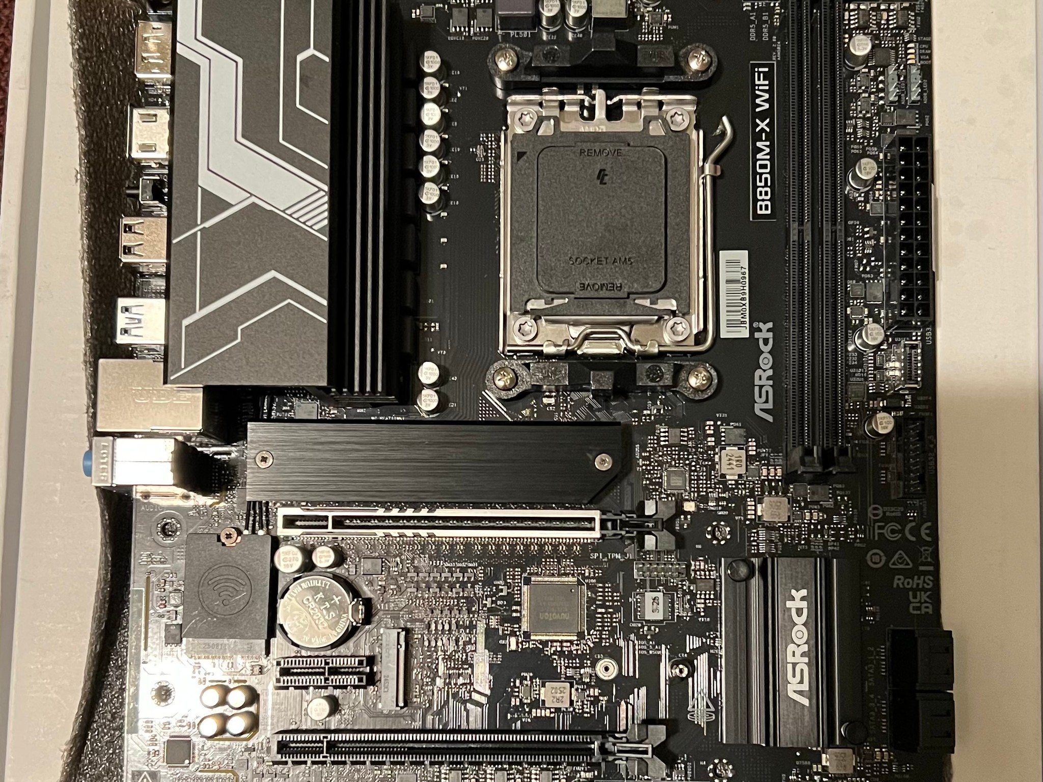 Asrock B850M-X WiFi R2.0