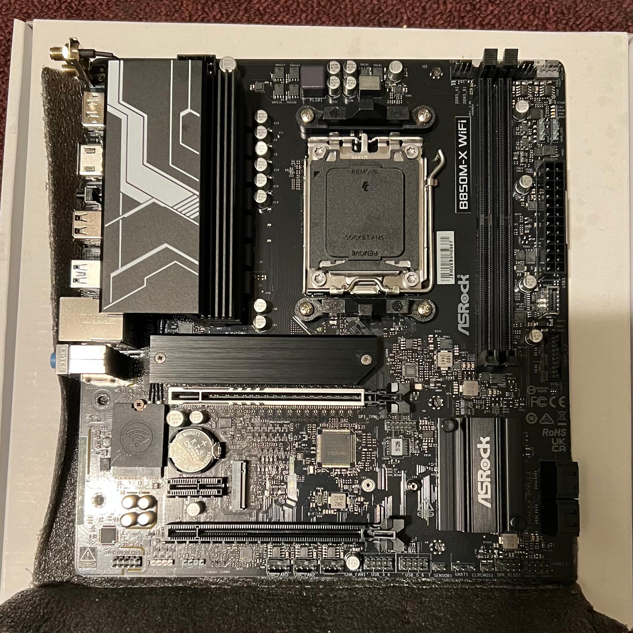 Asrock B850M-X WiFi R2.0