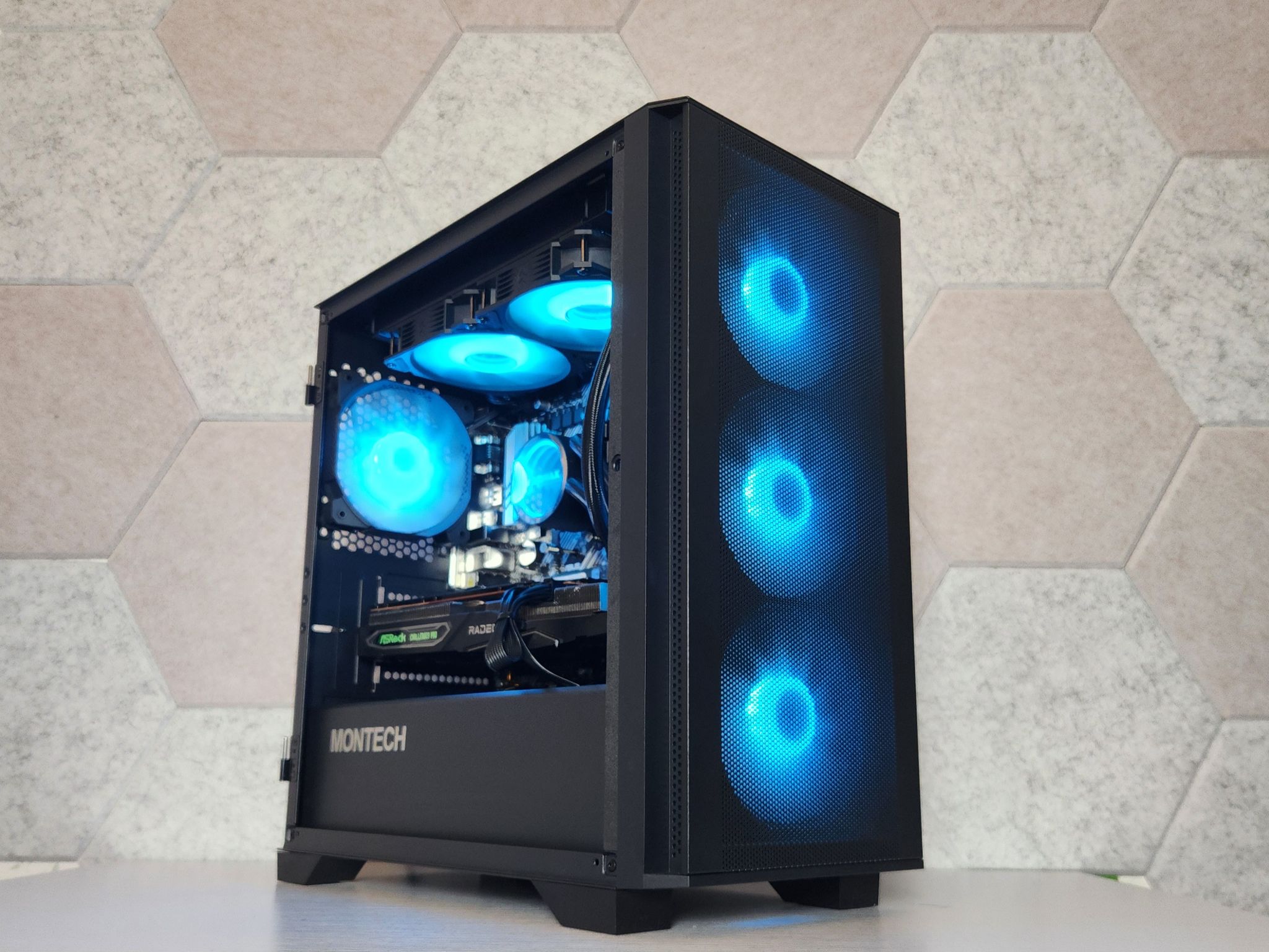🎮1440P Gaming PC | RX 6700 XT 12GB | Ryzen 7 5700X 8 CORES | 32GB RAM | 1TB NVMe SSD | Free Shipping