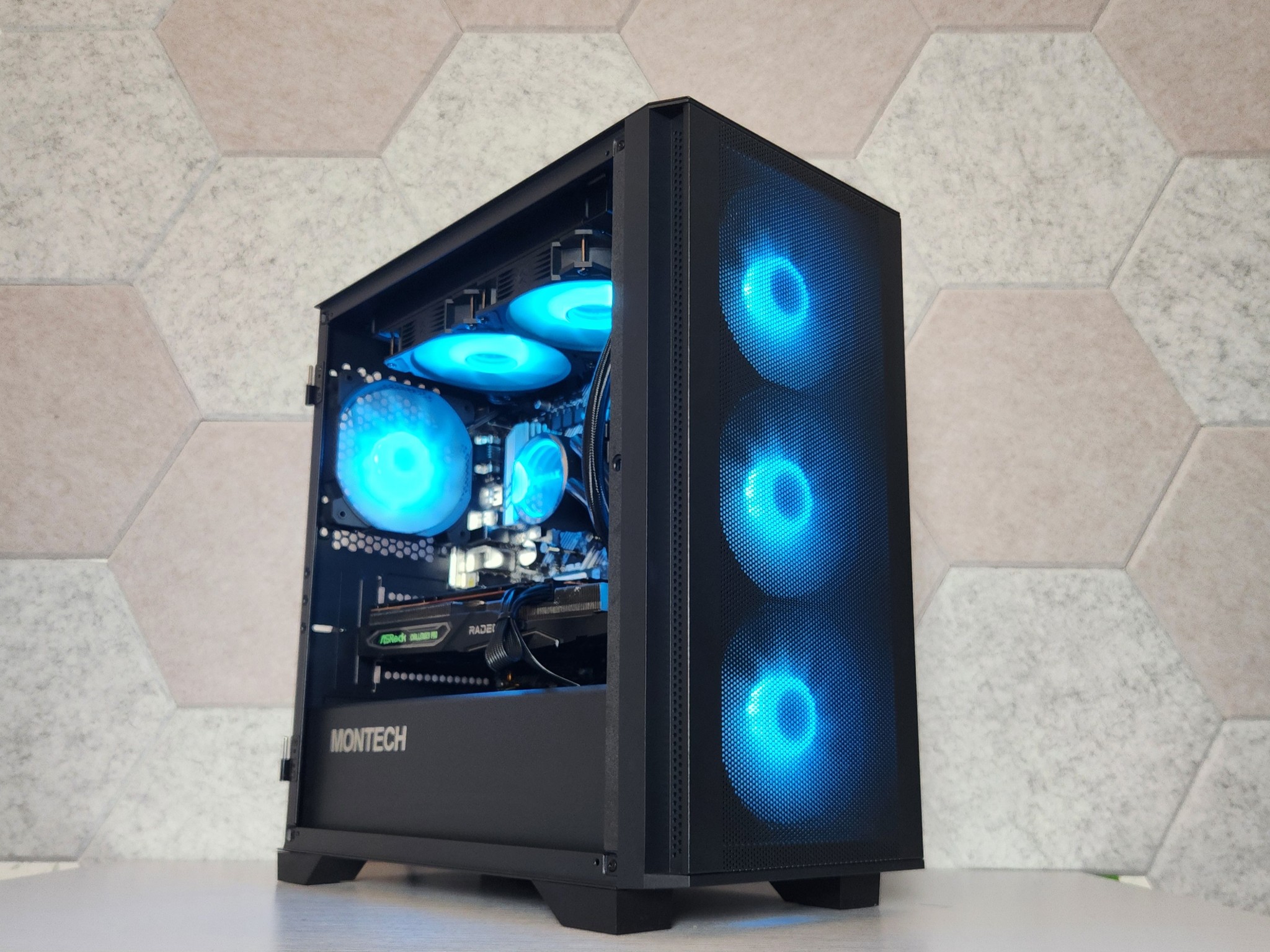 🎮1440P Gaming PC | RX 6700 XT 12GB | Ryzen 7 5700X 8 CORES | 32GB RAM | 1TB NVMe SSD | Free Shipping