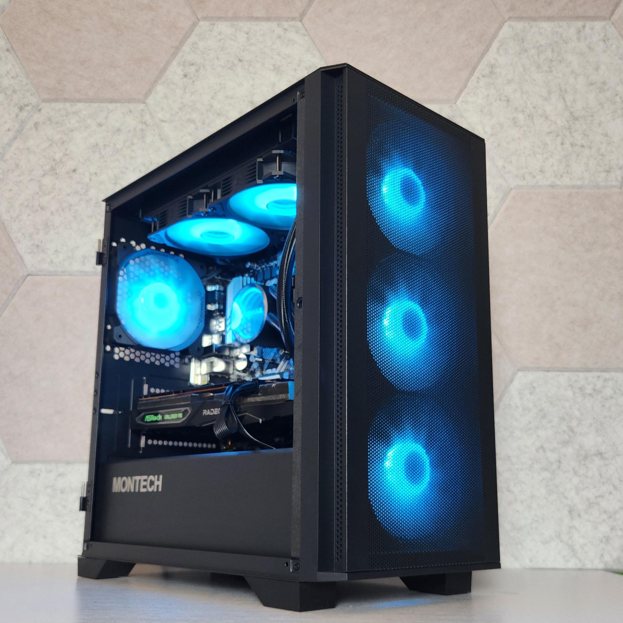 🎮1440P Gaming PC | RX 6700 XT 12GB | Ryzen 7 5700X 8 CORES | 32GB RAM | 1TB NVMe SSD | Free Shipping