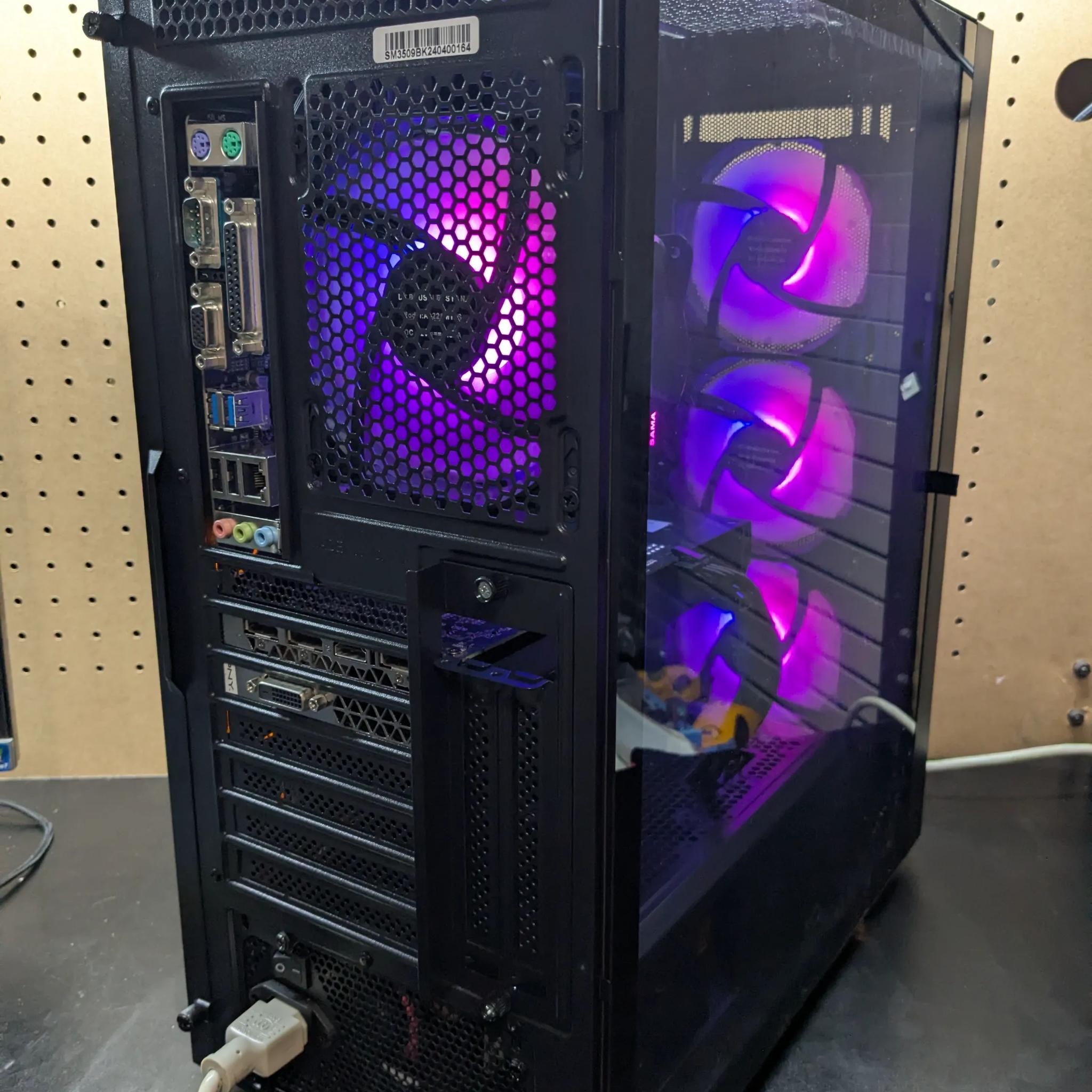 120 FPS Fortnite | 180 Day Warranty | i5-6600, 16GB RAM, 512GB SSD, GTX 1060 6GB, RGB, Win10, Wifi