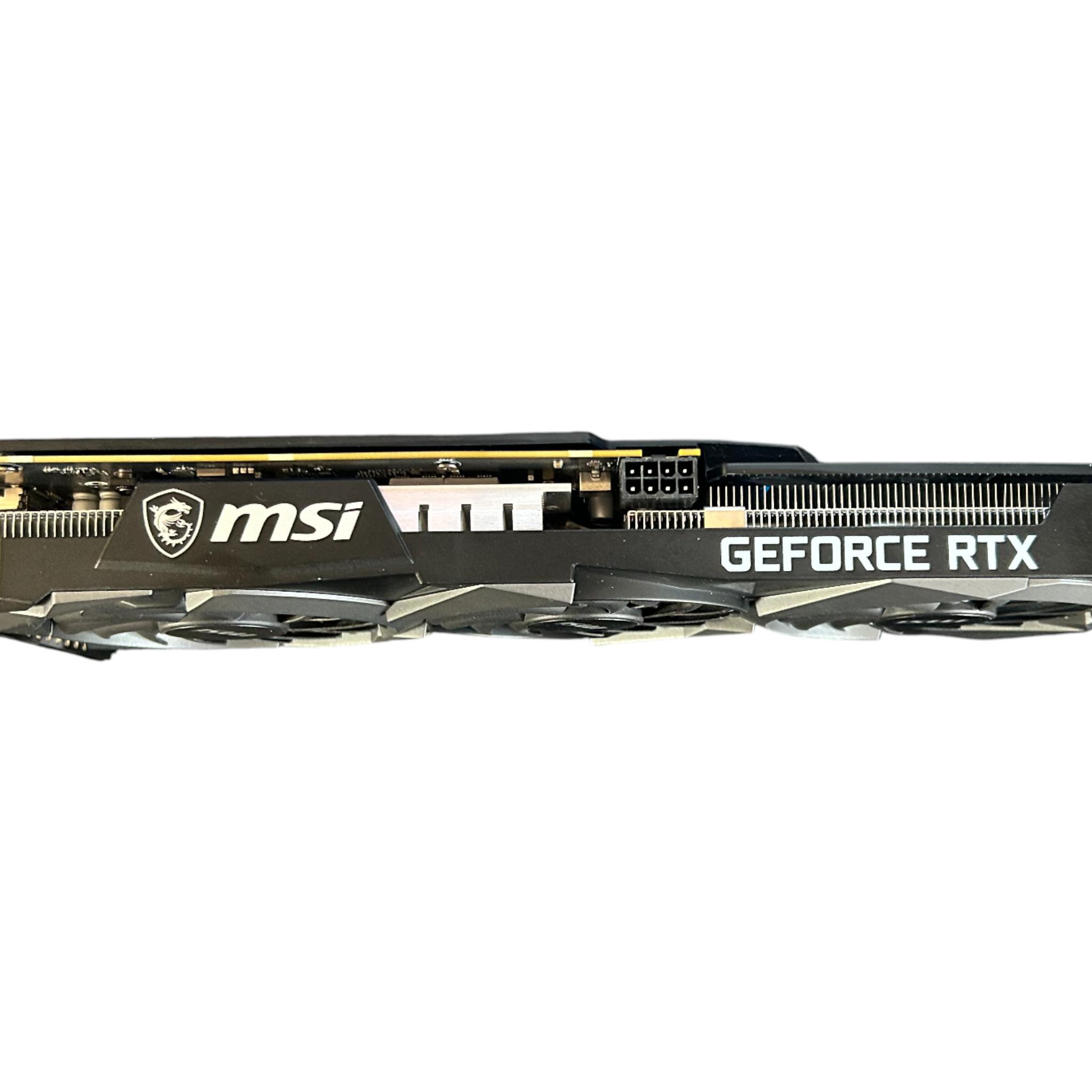 MSI RTX 3060ti Ventus 3X OC 8GB