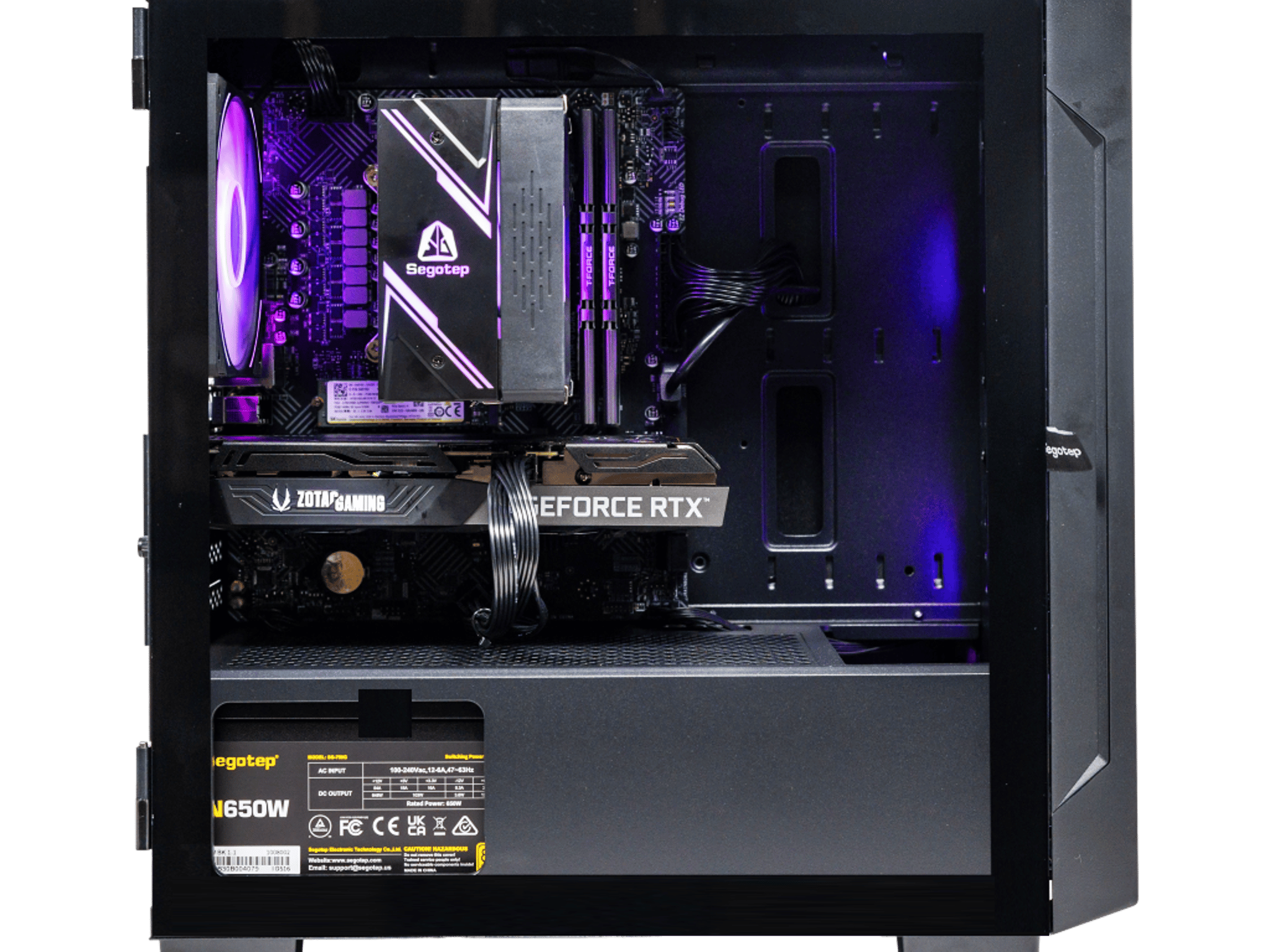 🚀PIONEER🚀 Gaming PC | RTX 4060 | Intel i5-12400F | 16GB DDR4 | 512 GB M.2 | Windows 11 Home | WIFI