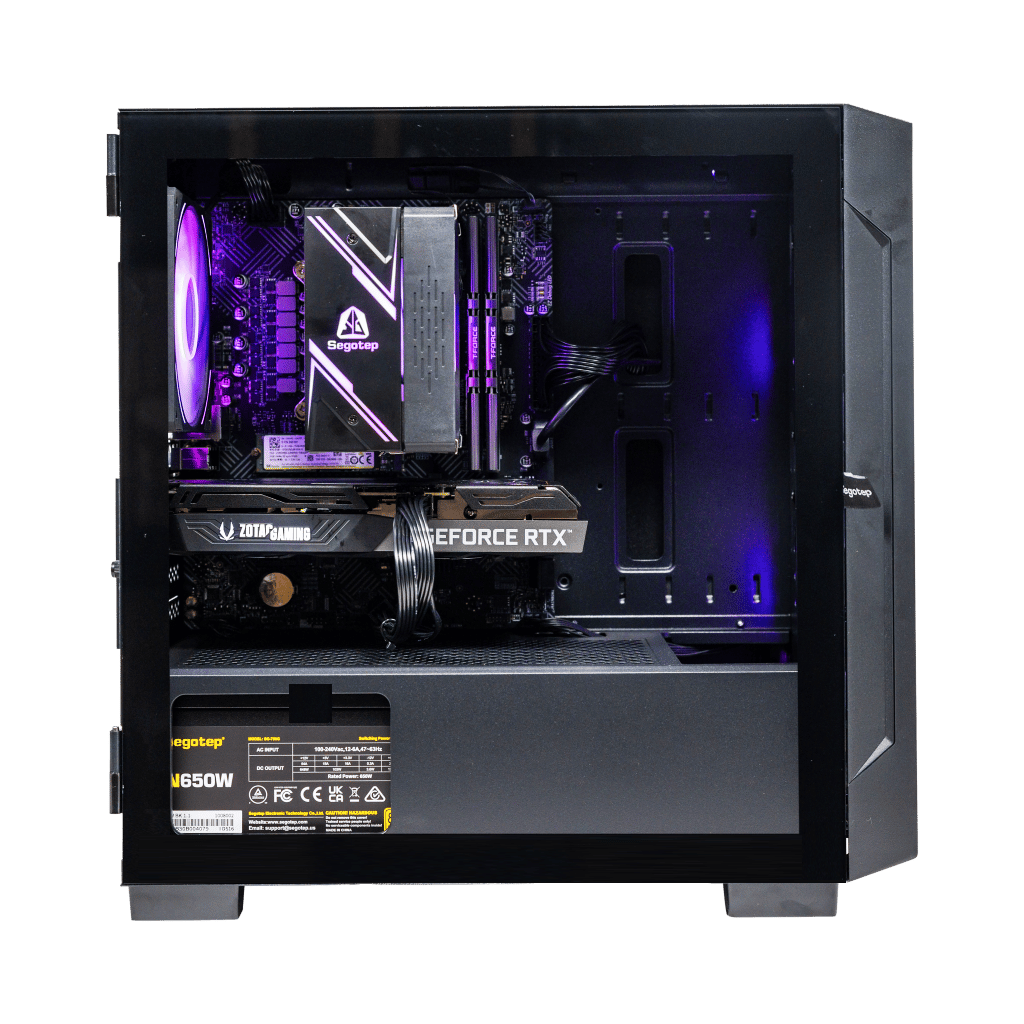 🚀PIONEER🚀 Gaming PC | RTX 4060 | Intel i5-12400F | 16GB DDR4 | 512 GB M.2 | Windows 11 Home | WIFI