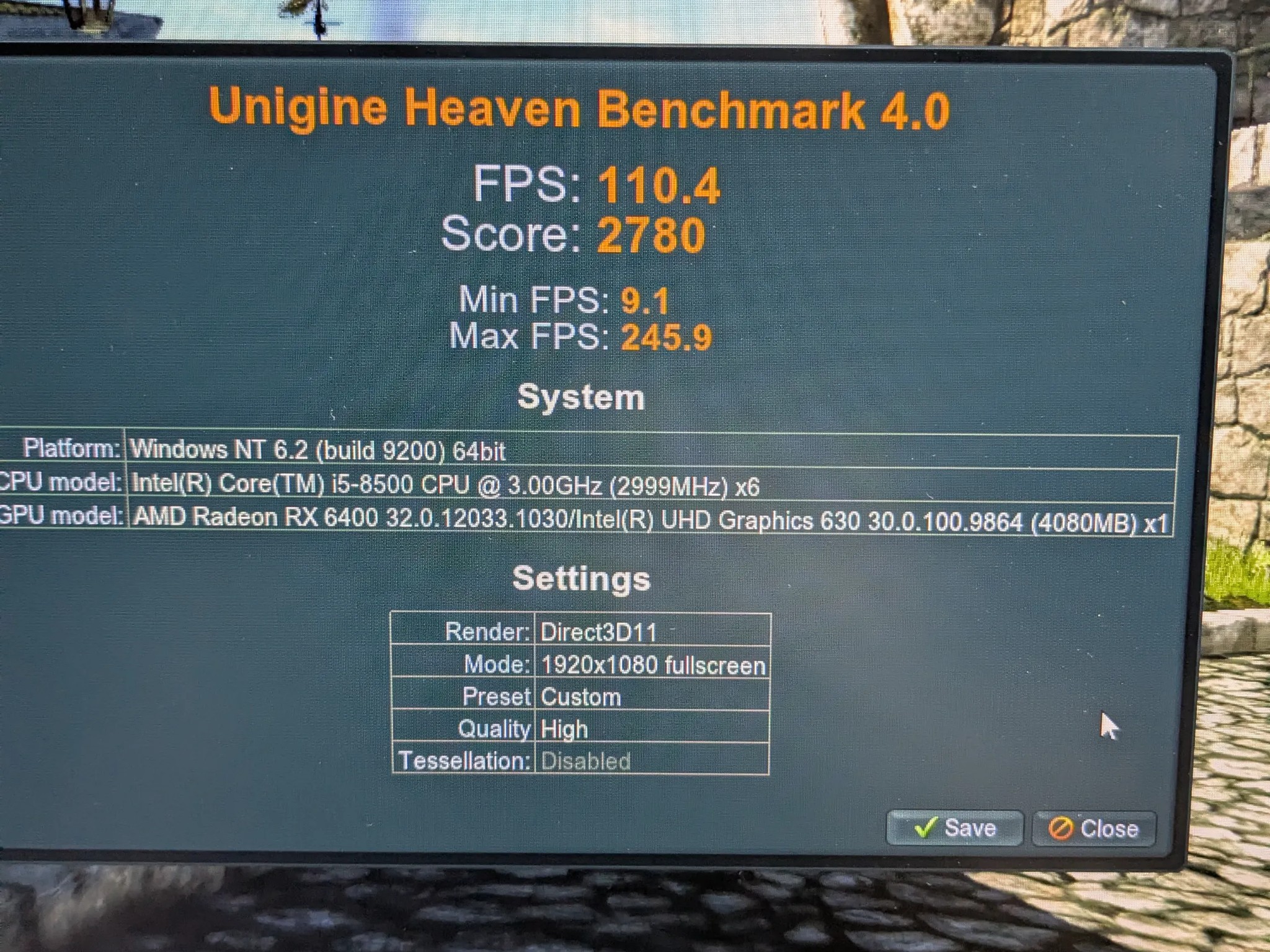 Tiny BO6/Fortnite PC | 180 Day Warranty | i5-8500, RX 6400 4GB, 16GB RAM, 512GB NVME SSD, RGB, Win11