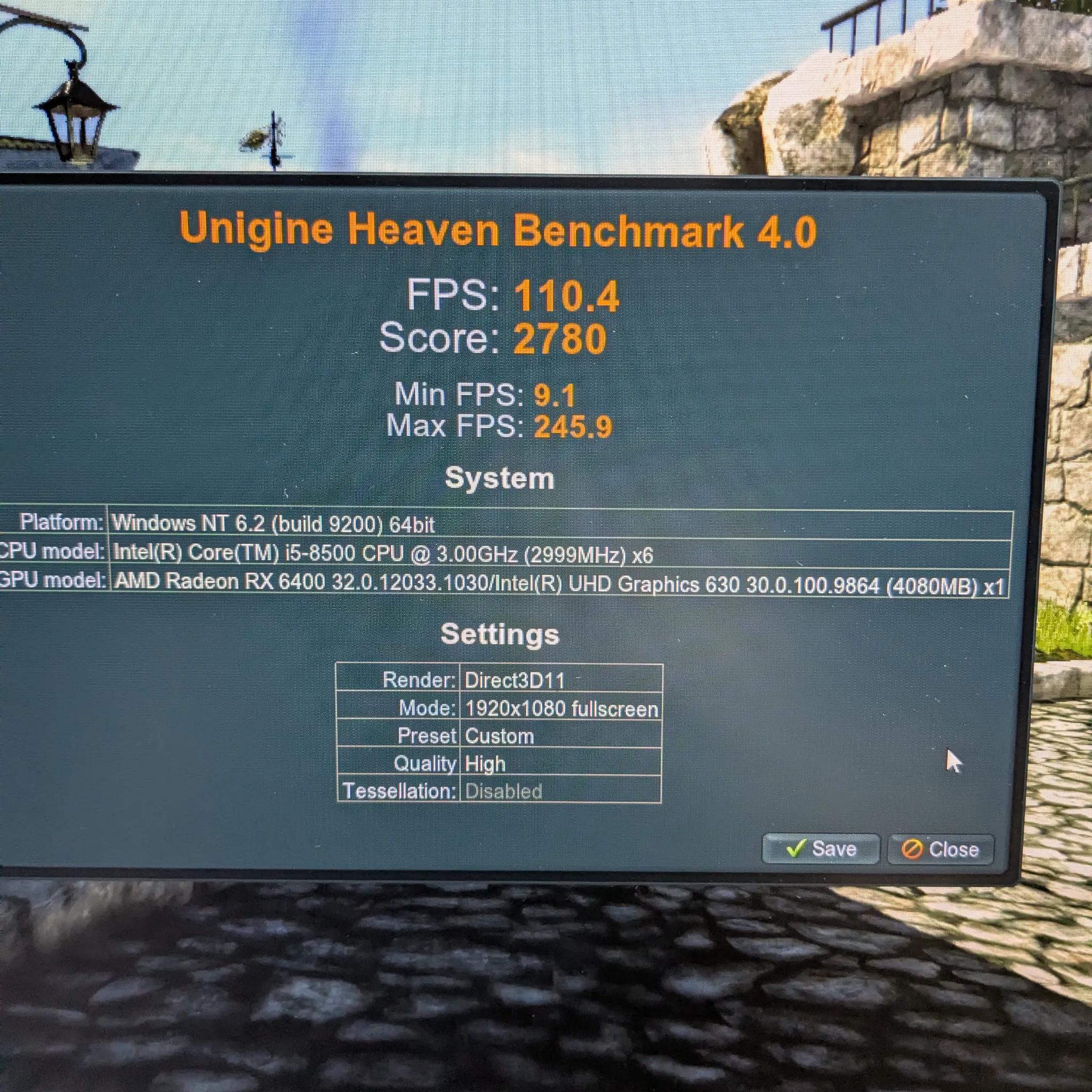 Tiny BO6/Fortnite PC | 180 Day Warranty | i5-8500, RX 6400 4GB, 16GB RAM, 512GB NVME SSD, RGB, Win11