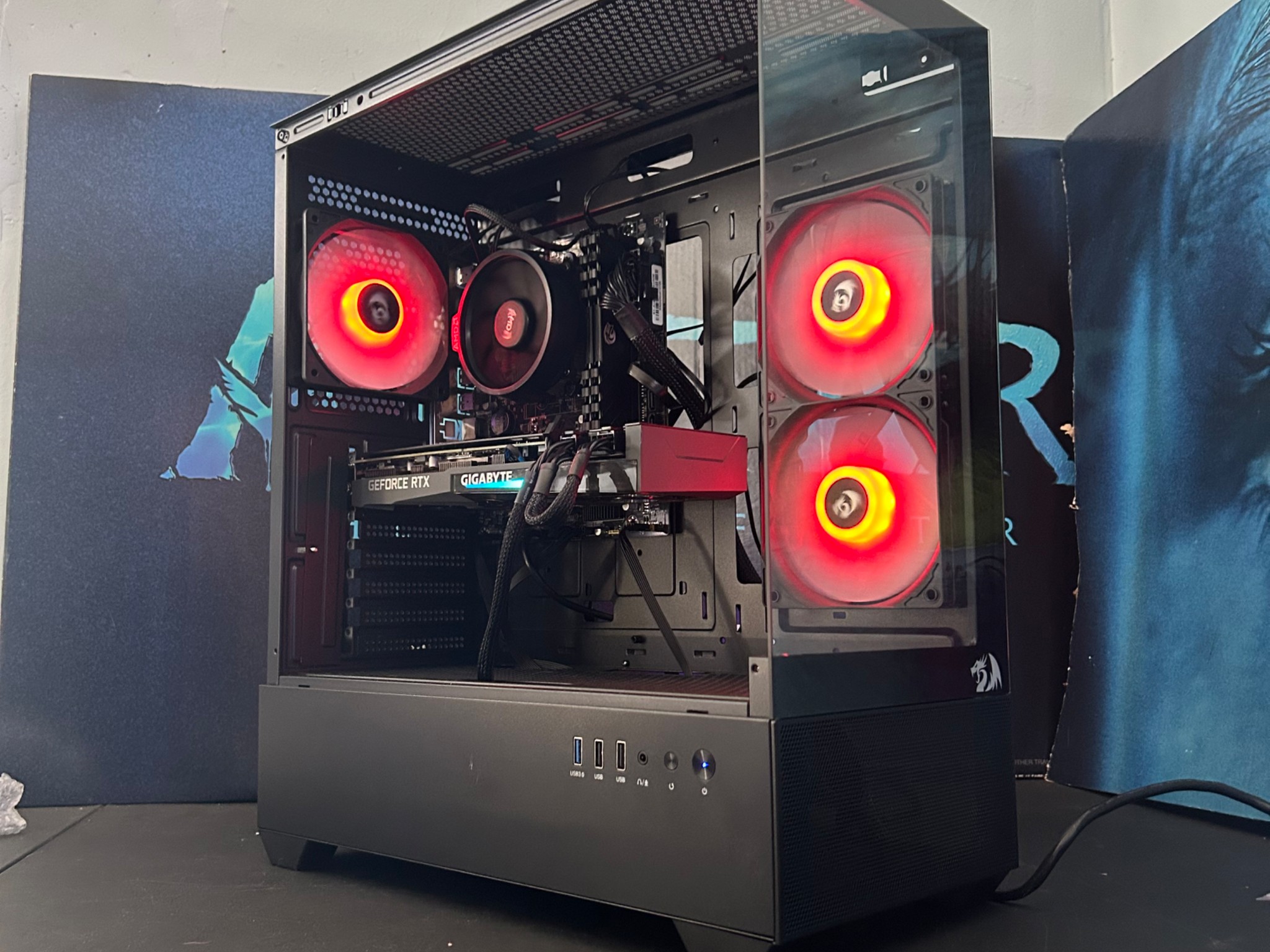 RTX 3070|Ryzen 7 3700x|32GB RAM|1TB SSD|Windows 11 Pro