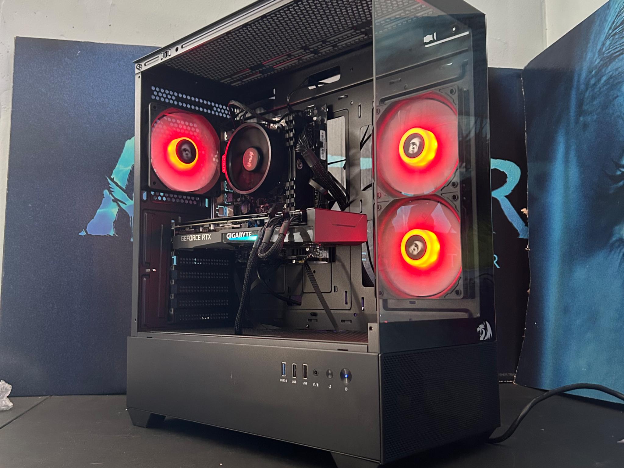 RTX 3070|Ryzen 7 3700x|32GB RAM|1TB SSD|Windows 11 Pro