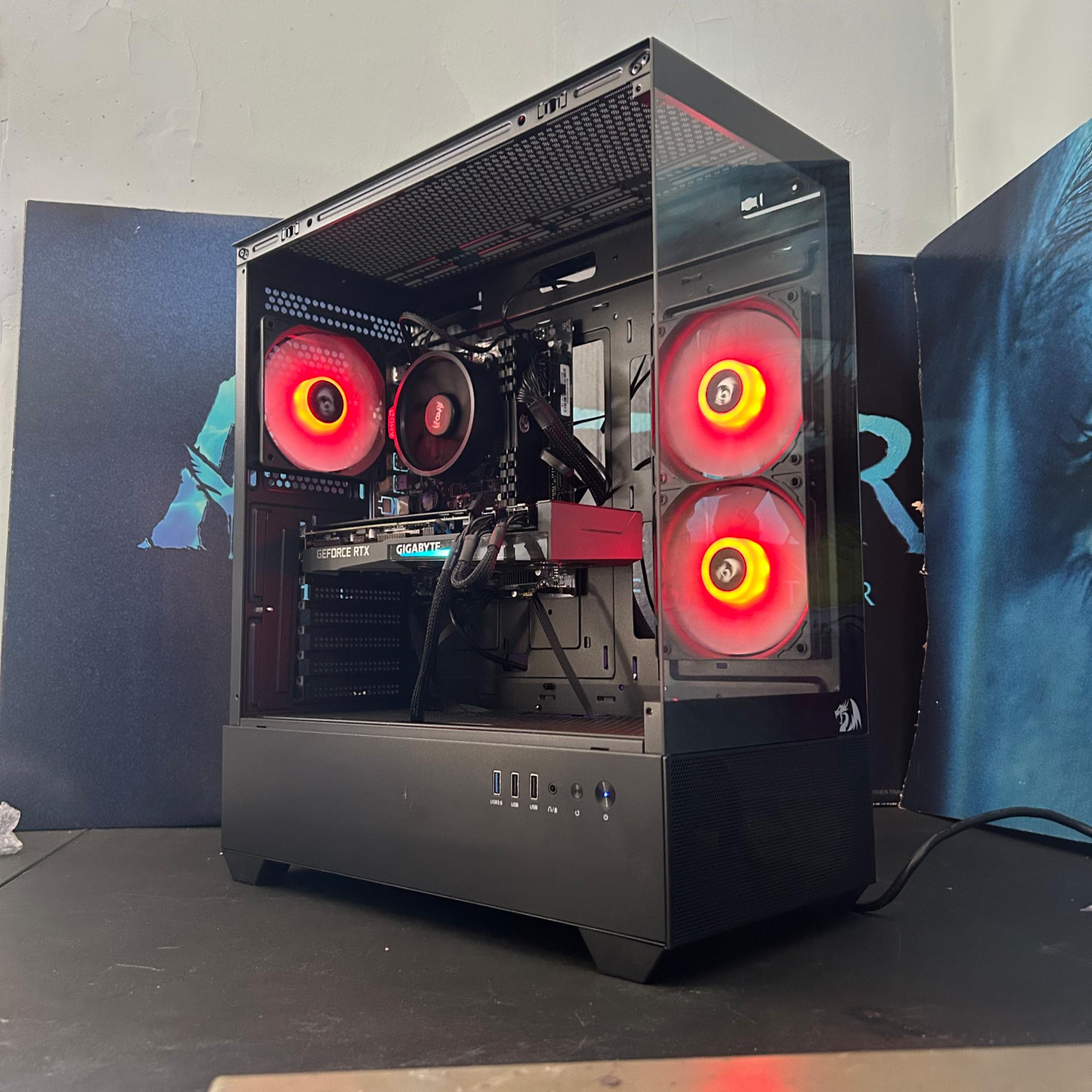 RTX 3070|Ryzen 7 3700x|32GB RAM|1TB SSD|Windows 11 Pro
