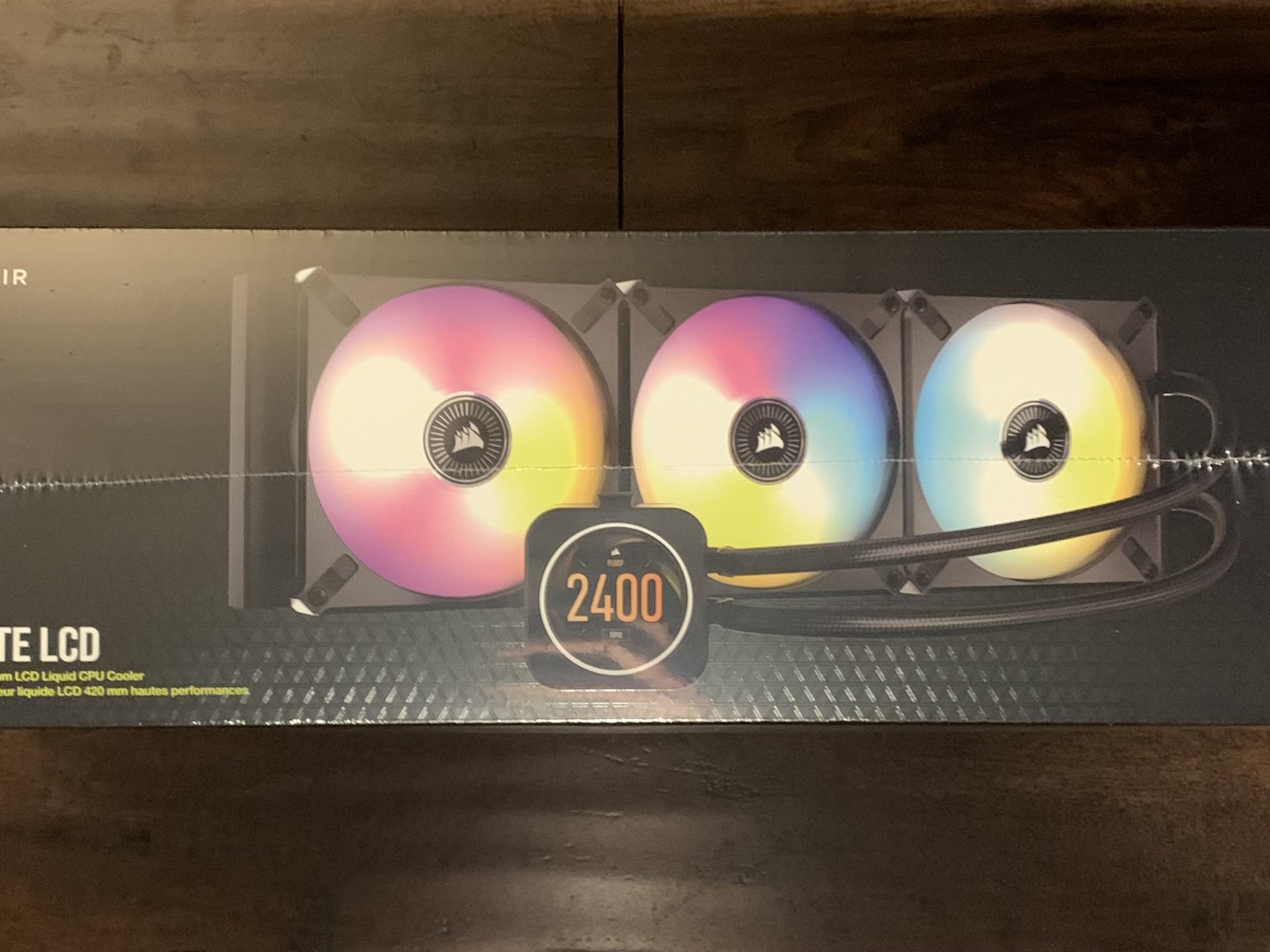 Corsair iCUE H170i Elite LCD Display Liquid CPU Cooler (CW-9060063-WW)