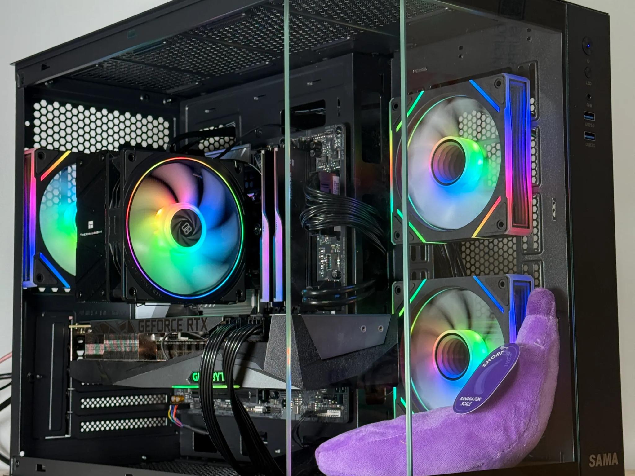RTX 3080 Intel Core Ultra 265k Gaming PC