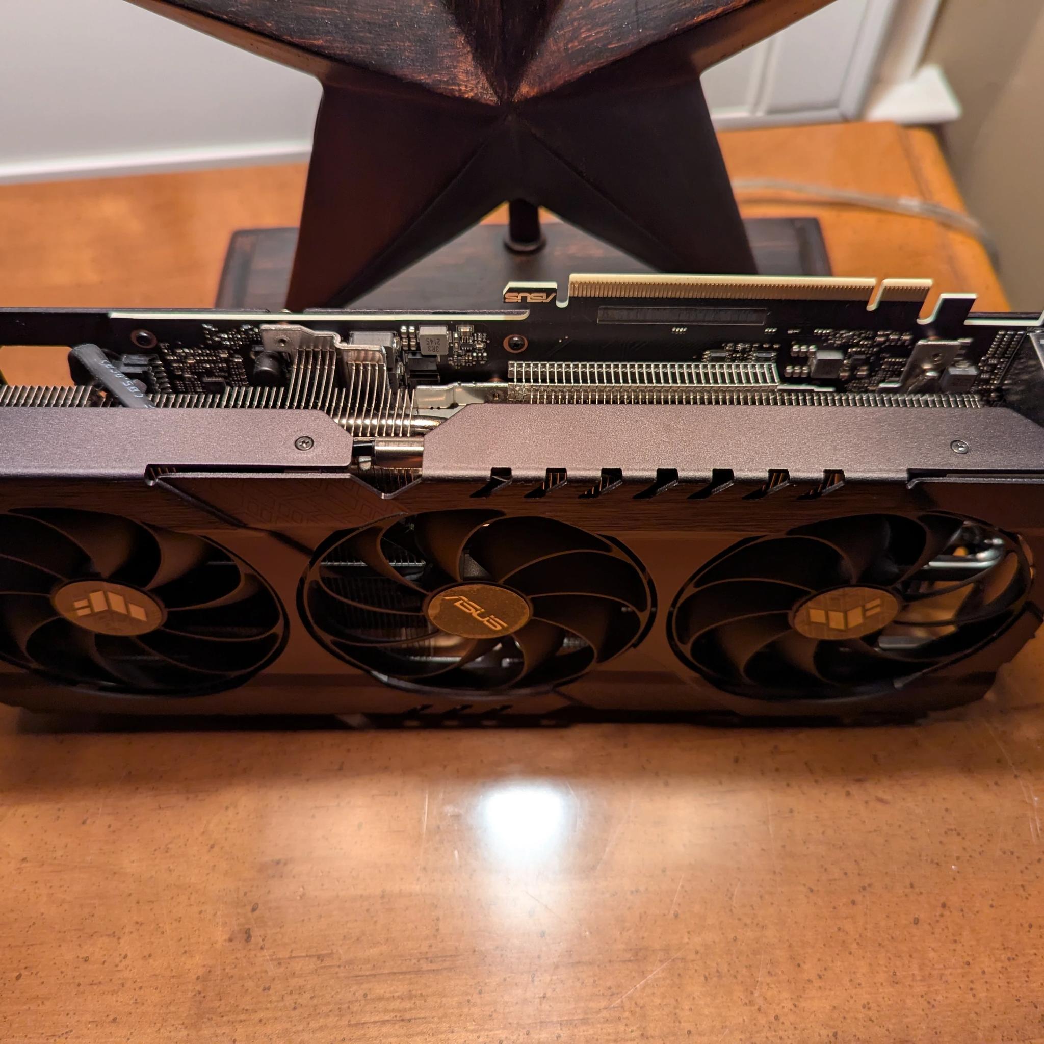 ASUS TUF Gaming GeForce RTX 3080 OC Edition