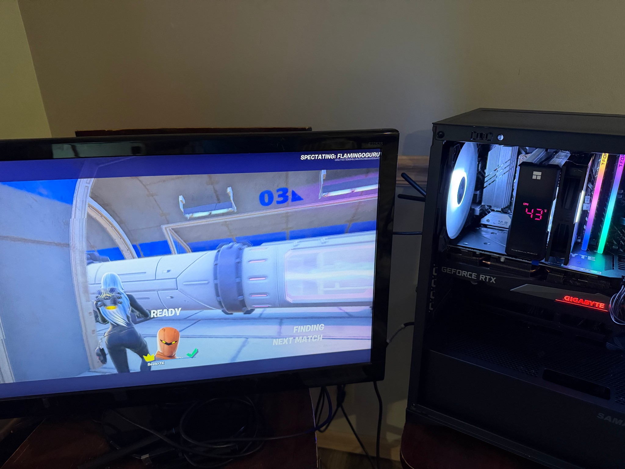 RTX 3070 | 16GB DDR4 | i5 12400F