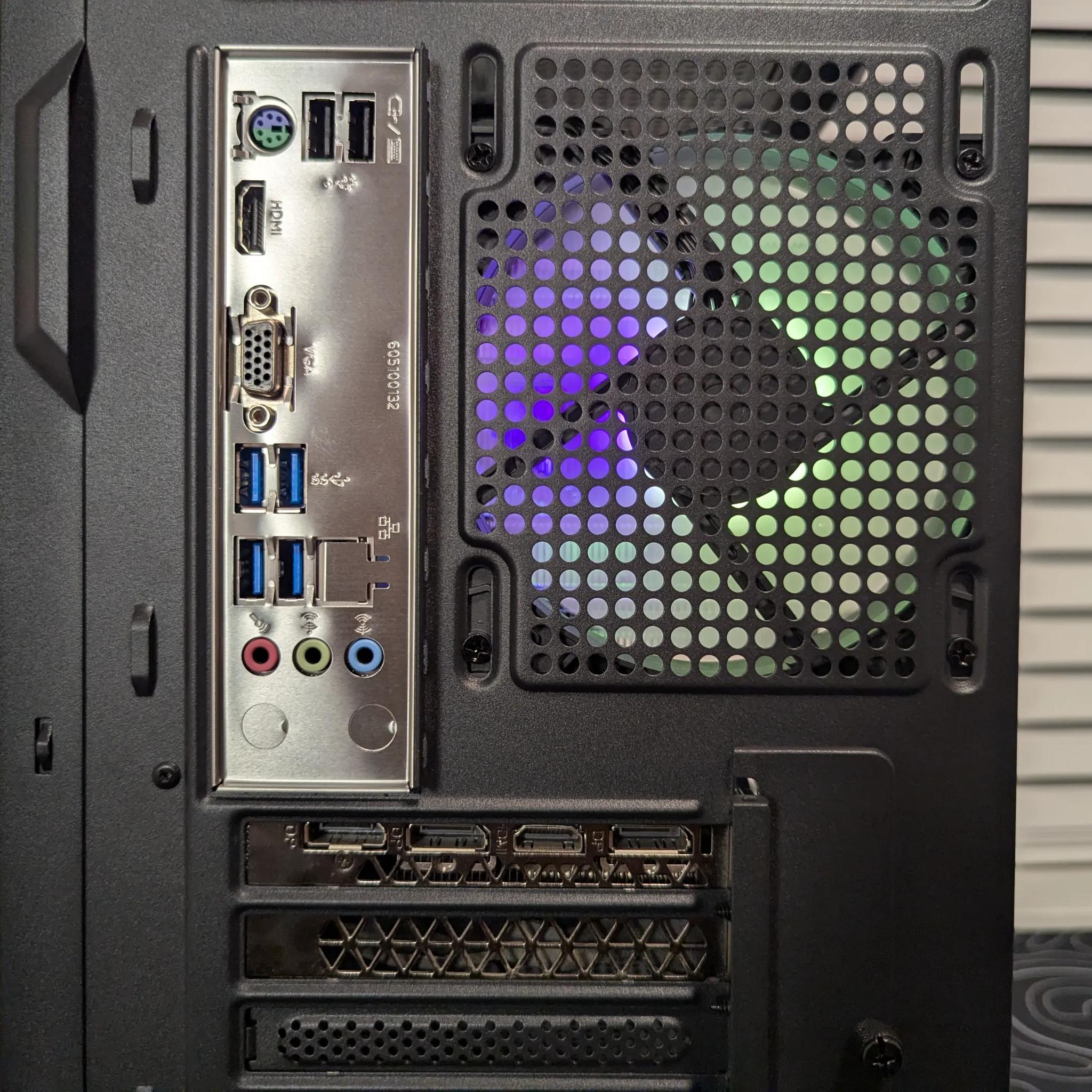 🎥Streamer Budget Series🎮 Ryzen 5 ⚫ RTX 2060 ⚫ 16GB RAM ⚫ Win 10 ⚫ Wifi & BT