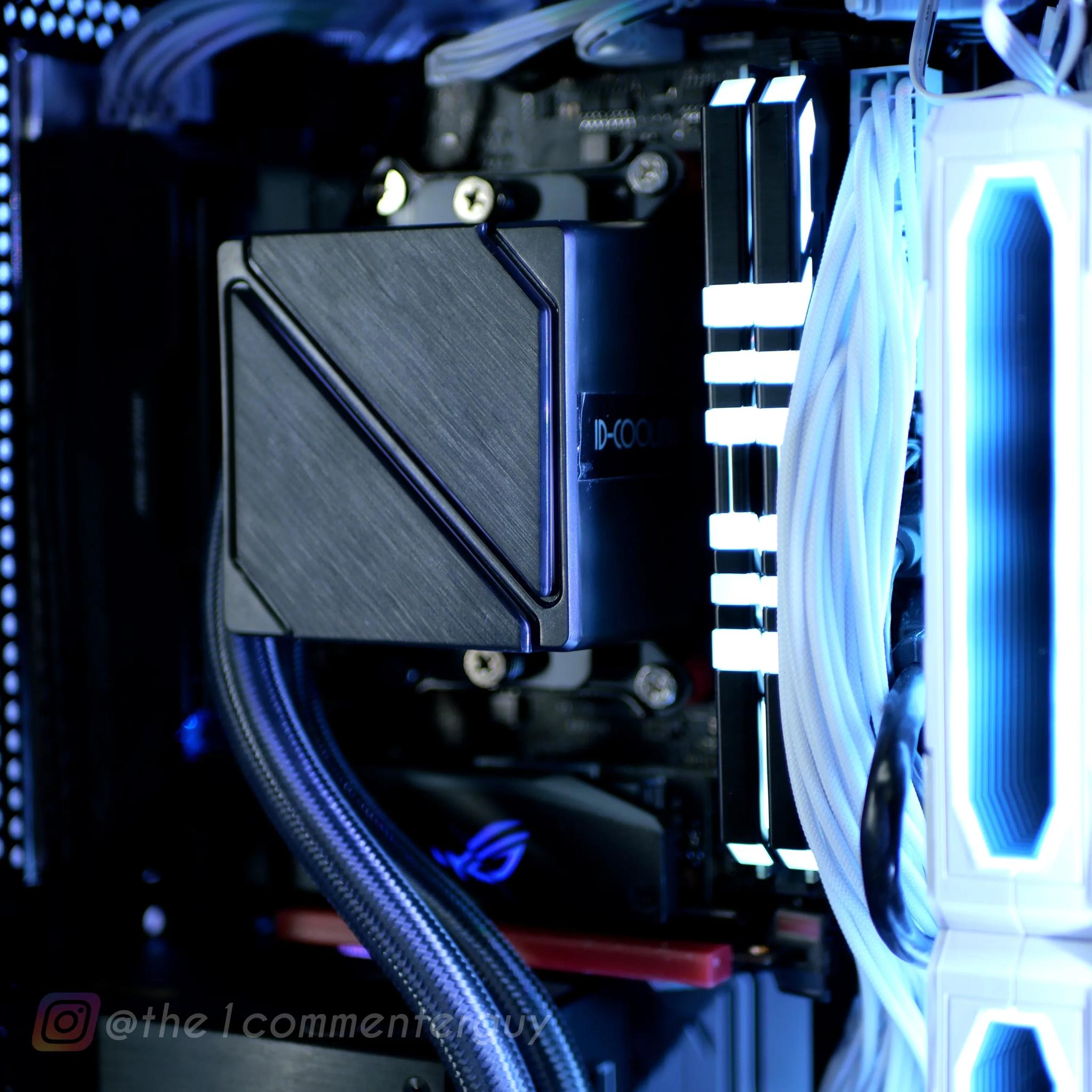 Pi-Nano.v3 | RTX 3060 12gb, Ryzen 5 3600, 32gb ram, 1tb nvme ITX build