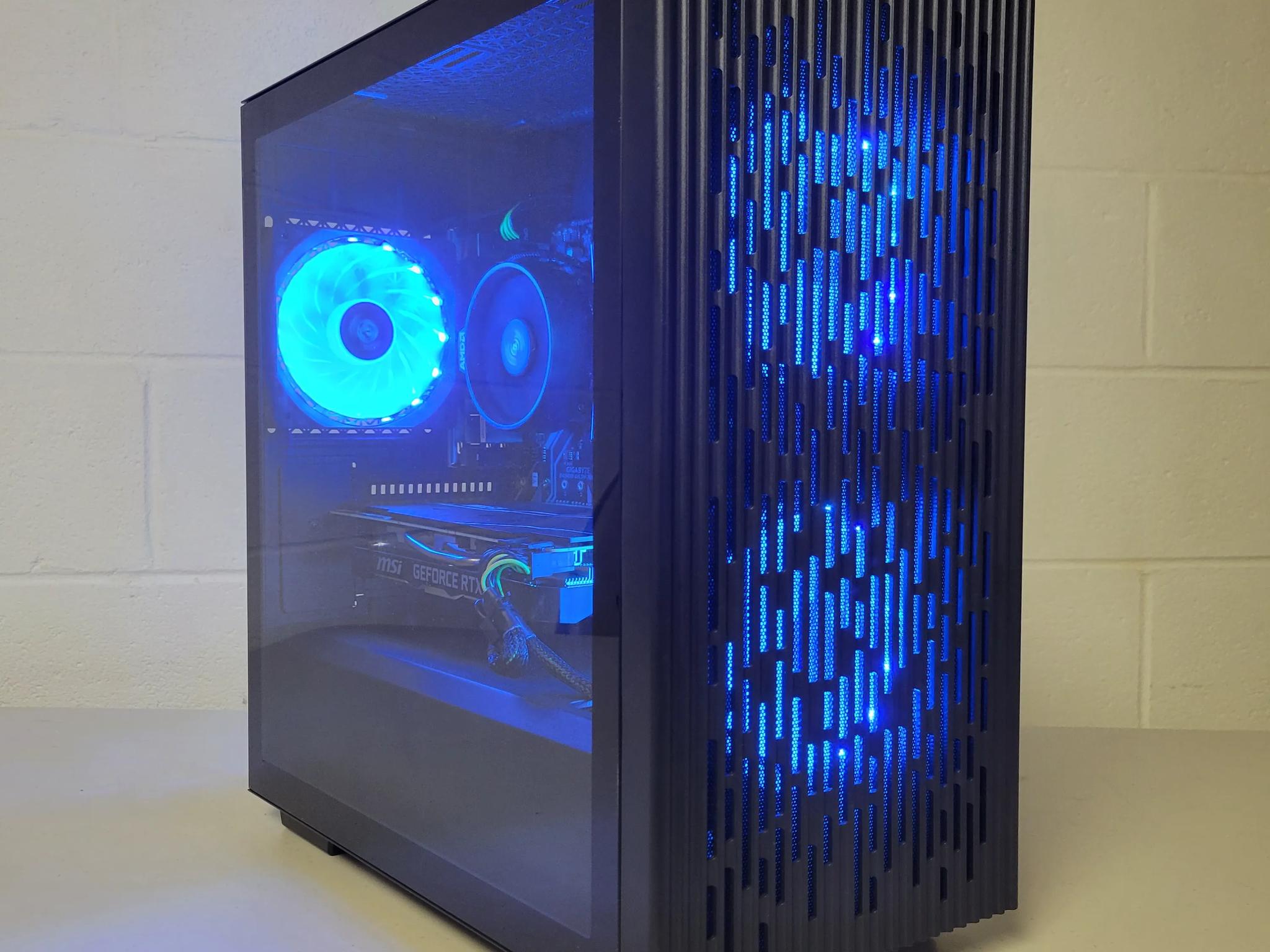 🧨💣RTX 2060 12gb Black Gaming PC🧨💣 (Ryzen 5 3600//RTX 2060 12gb)