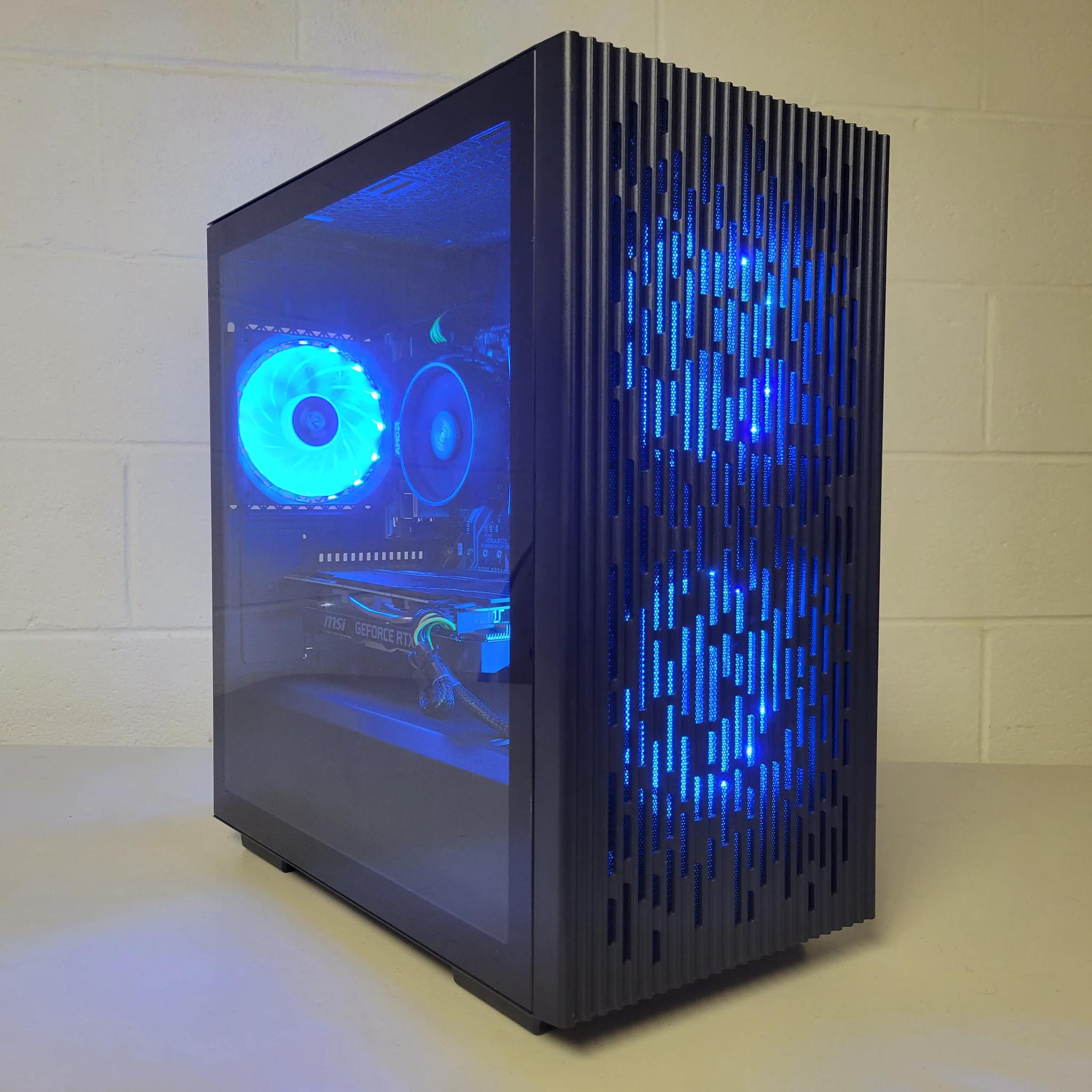 🧨💣RTX 2060 12gb Black Gaming PC🧨💣 (Ryzen 5 3600//RTX 2060 12gb)