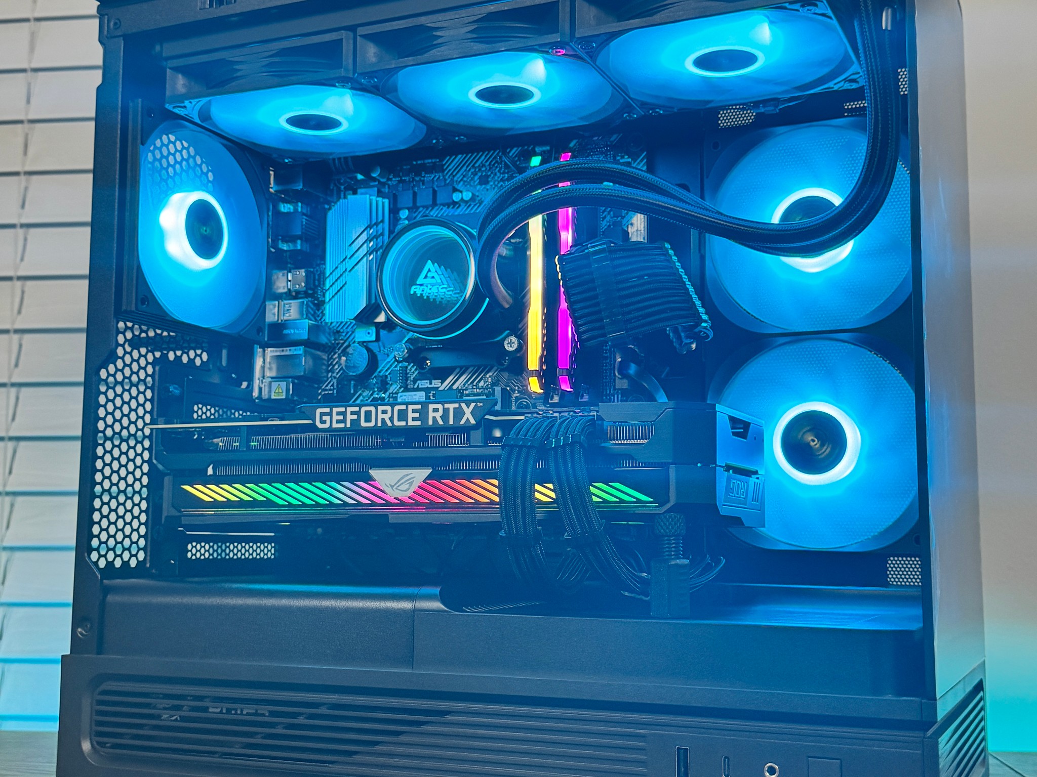 GeForce RTX 3070 Custom Gaming PC - Ryzen 5 5600X