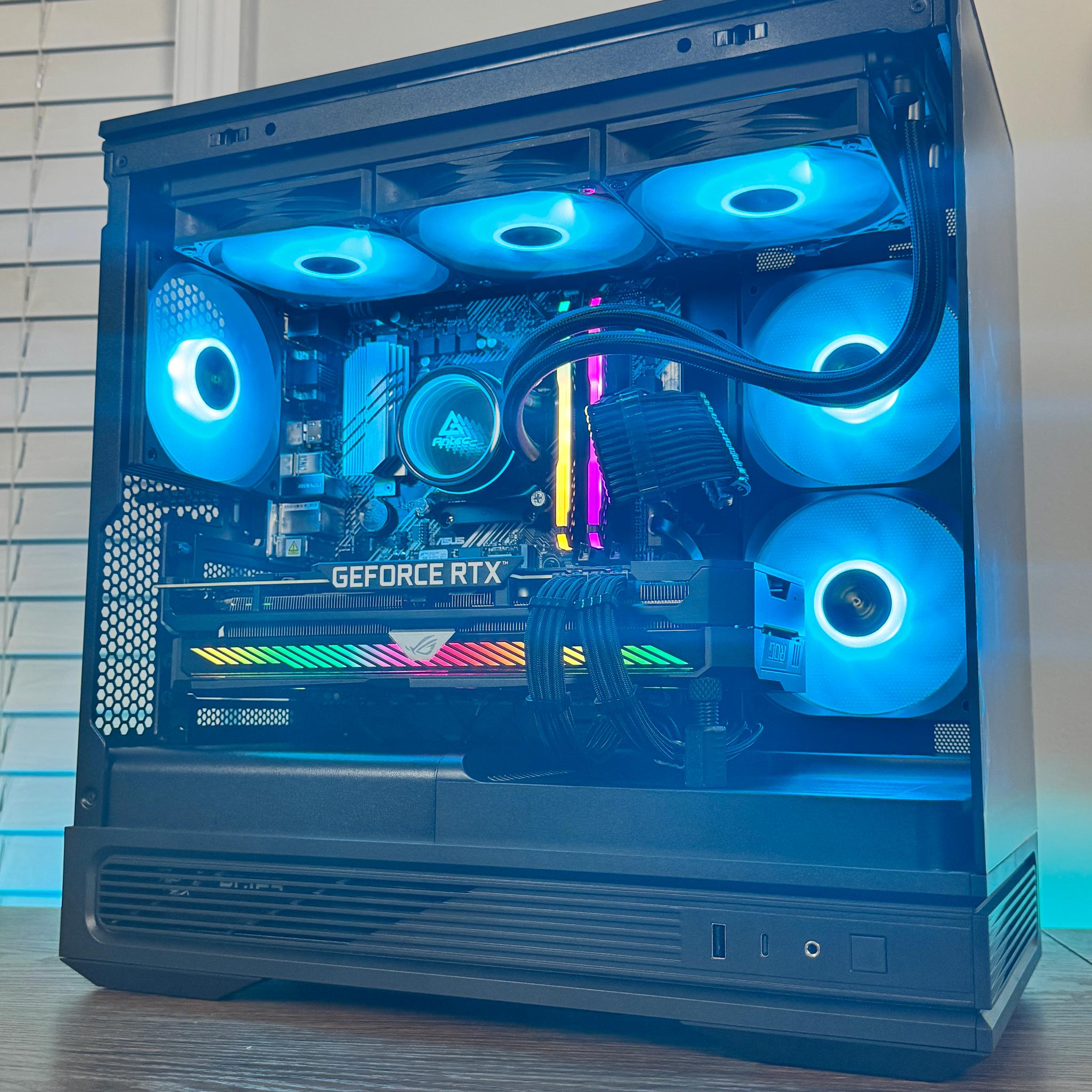 GeForce RTX 3070 Custom Gaming PC - Ryzen 5 5600X