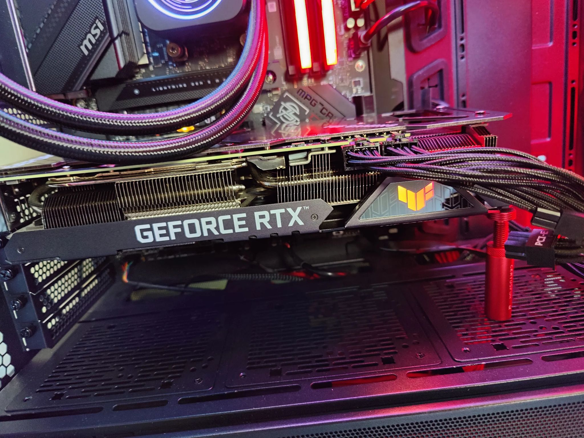 Asus Tuf RTX 3070ti